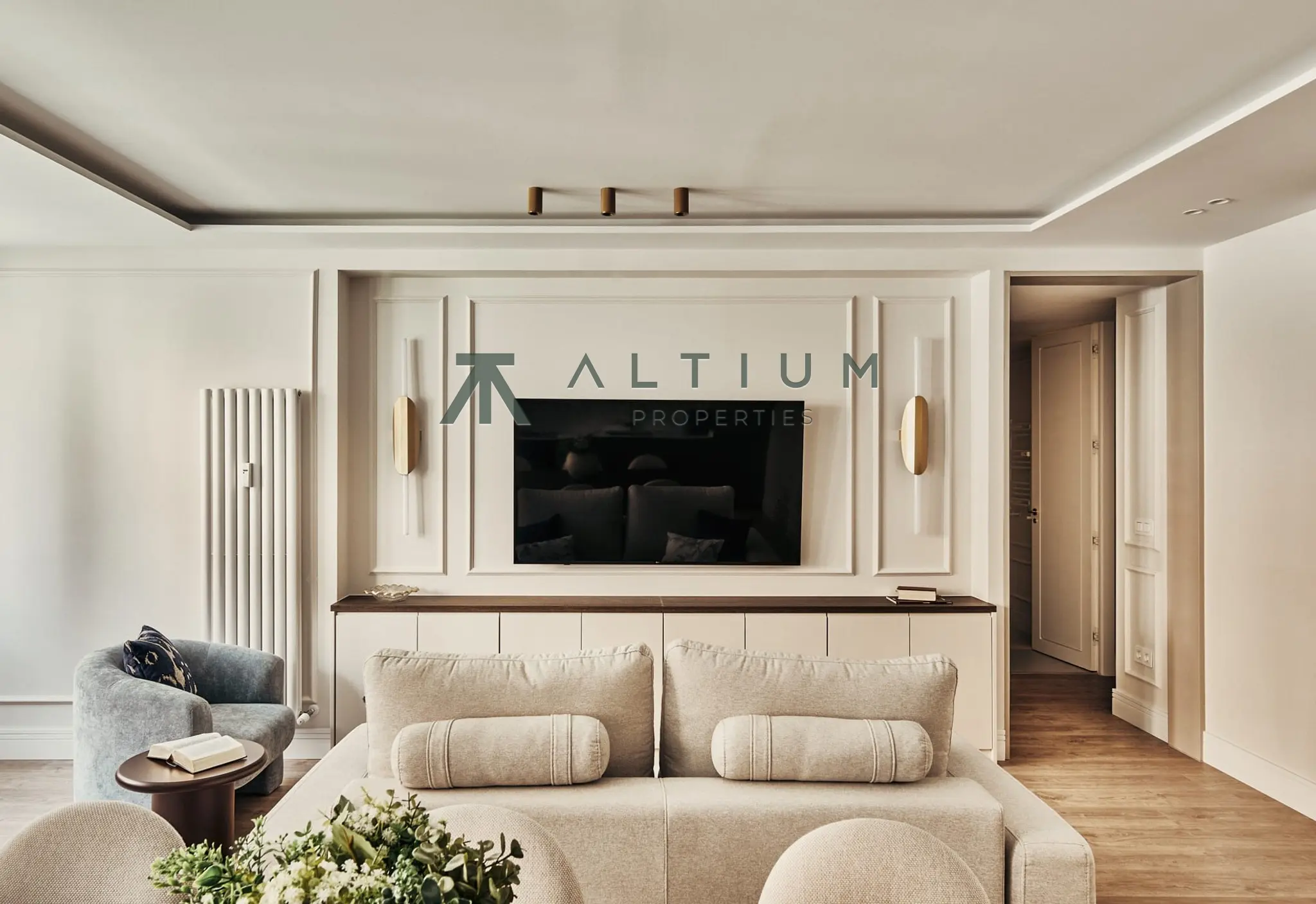 Interior en Lista — Tres dormitorios y cocina cuidada en Lista (4 de 23)