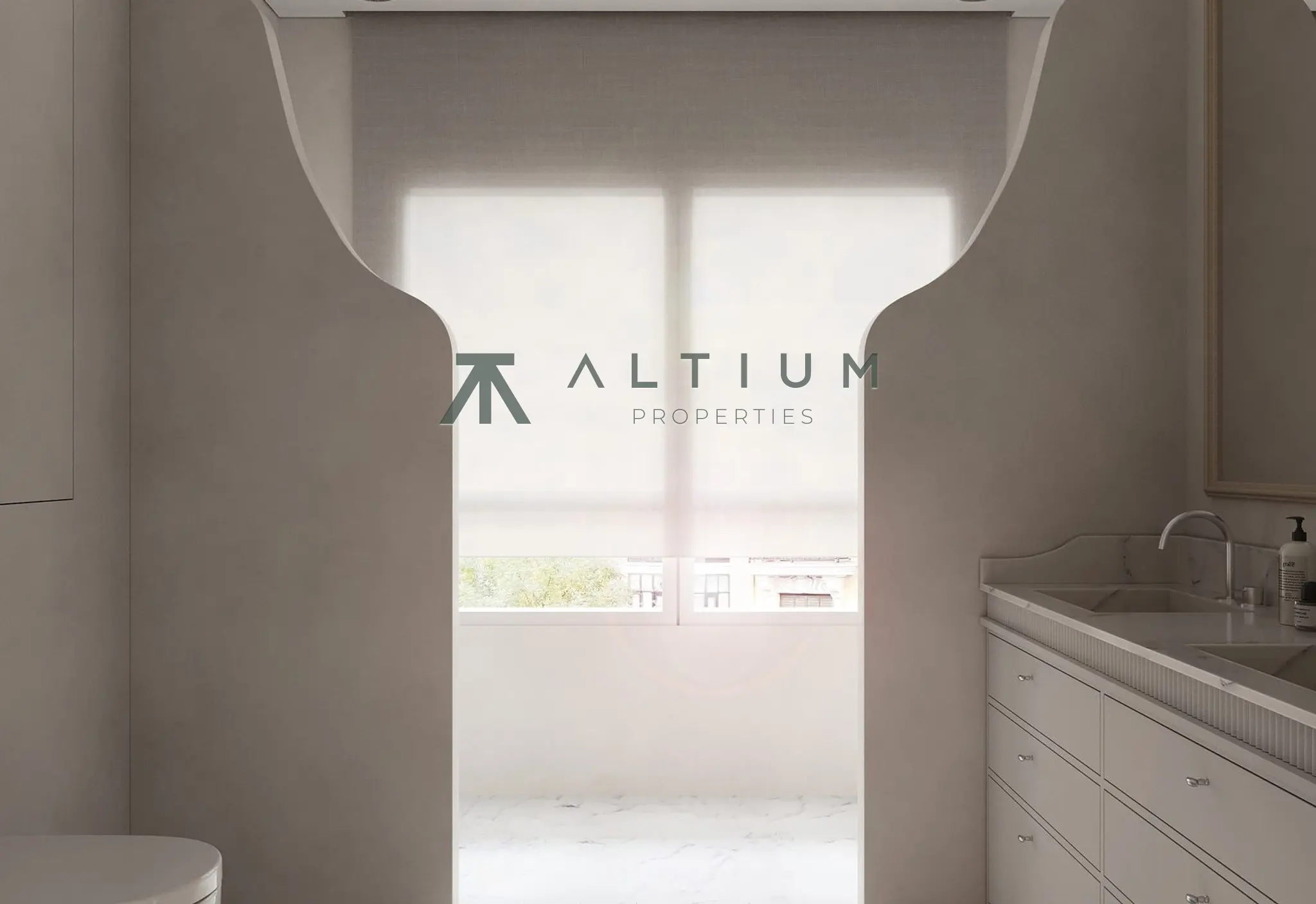 25 m² de terraza y techos de 3,5 metros en Recoletos