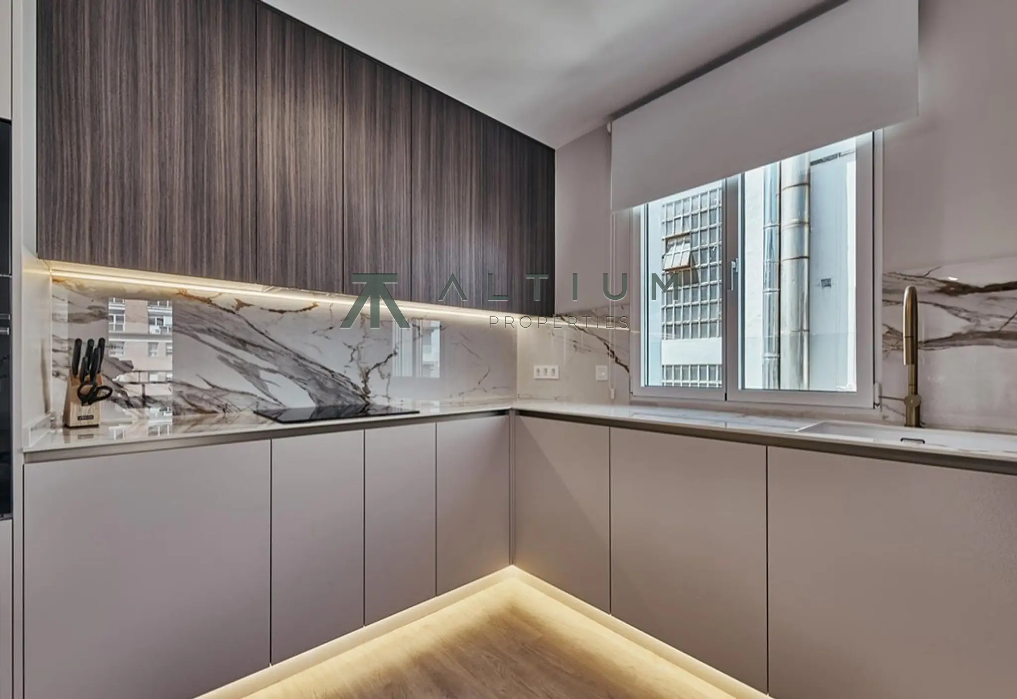 Interior en Lista — Duodécima planta de 146 m² con terrazas en Lista (8 de 16)
