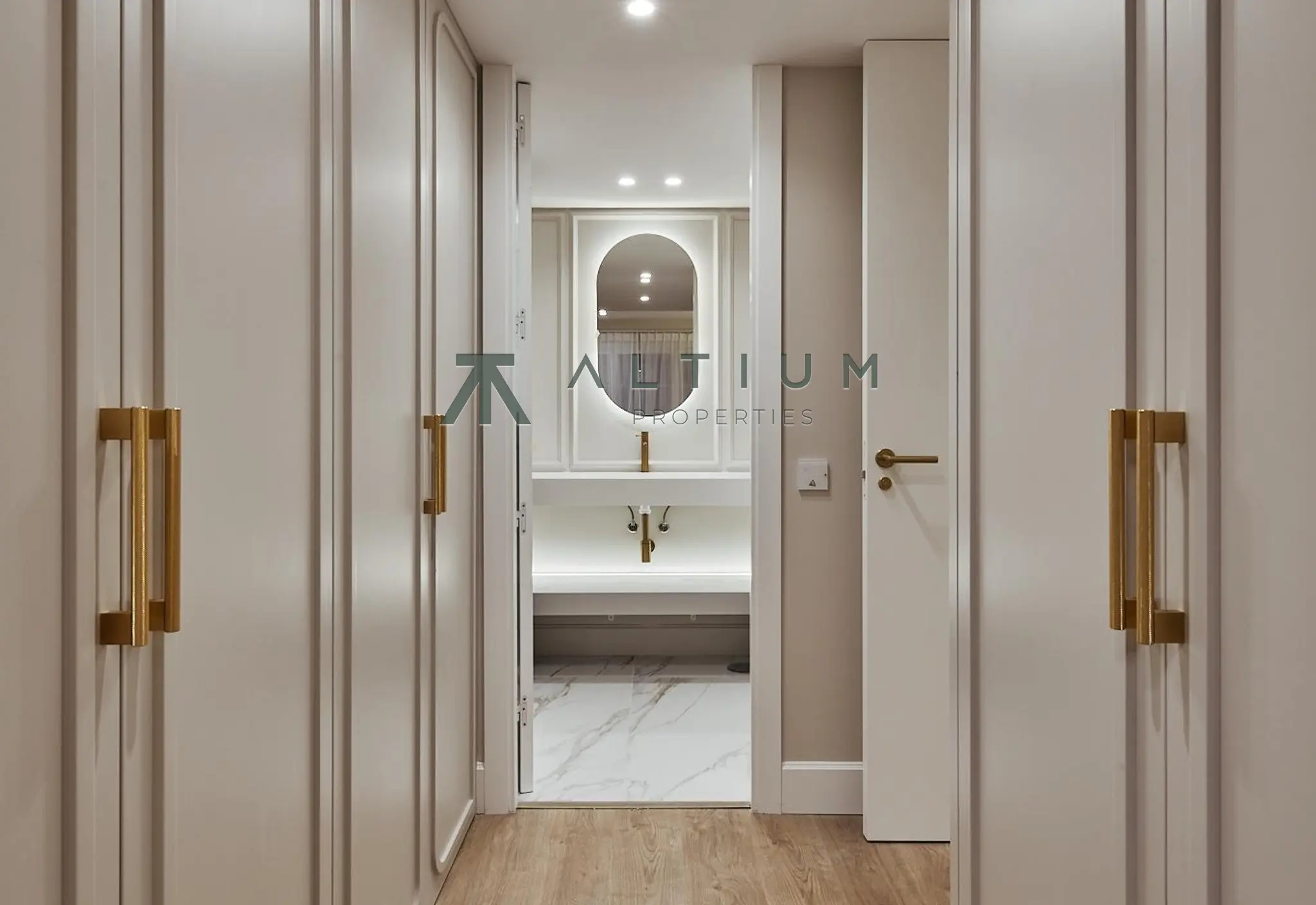Interior en Castellana — Residencia moderna en una finca clásica de Lista (17 de 19)