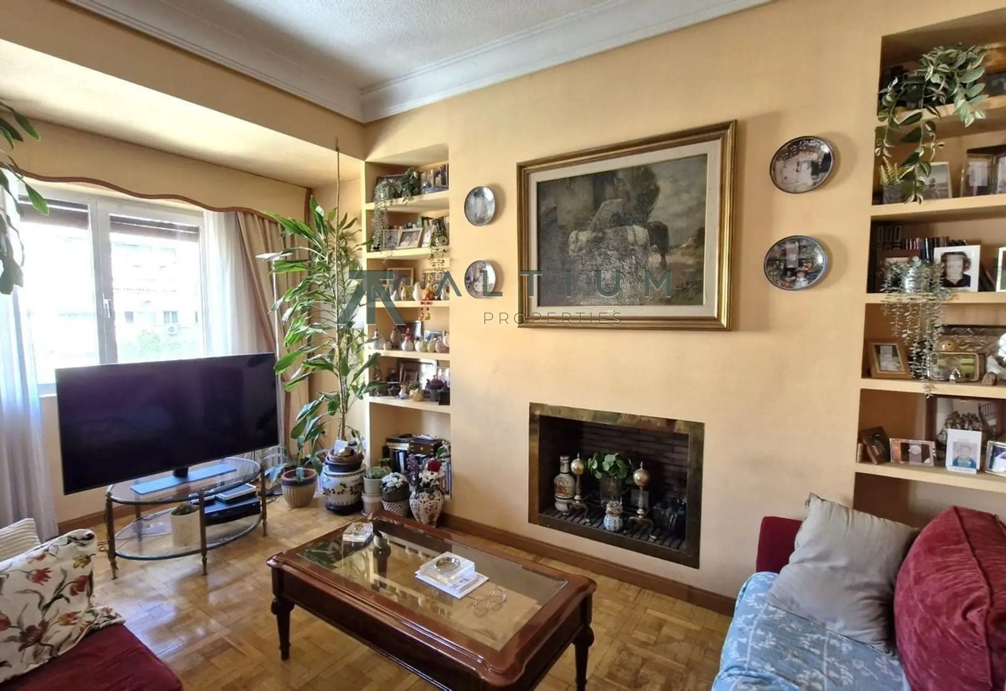 Interior en Ríos Rosas — Privacidad, terraza y luz natural en Ríos Rosas (4 de 22)
