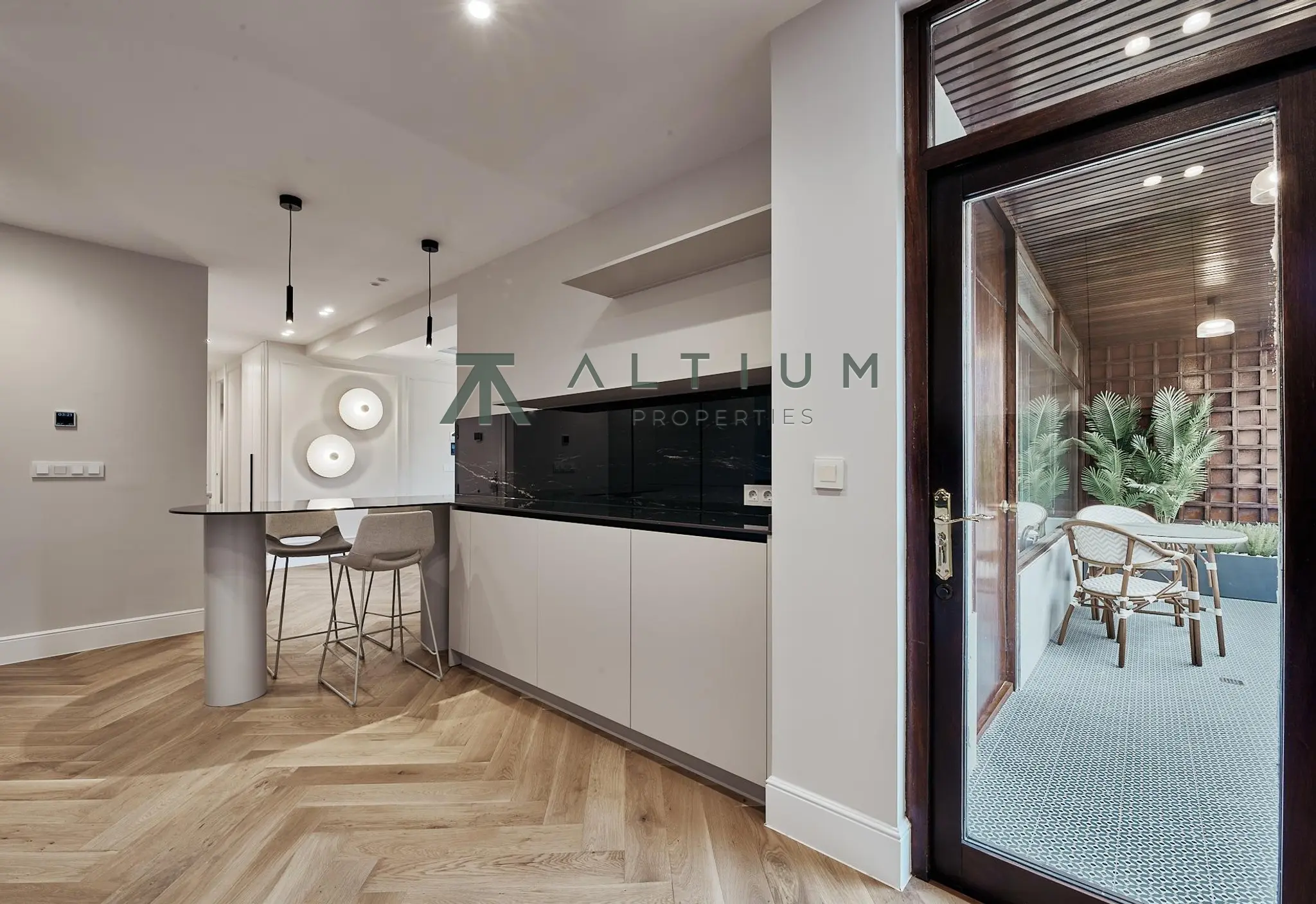Interior en Castellana — Vida urbana y conexión privilegiada en Castellana (7 de 28)