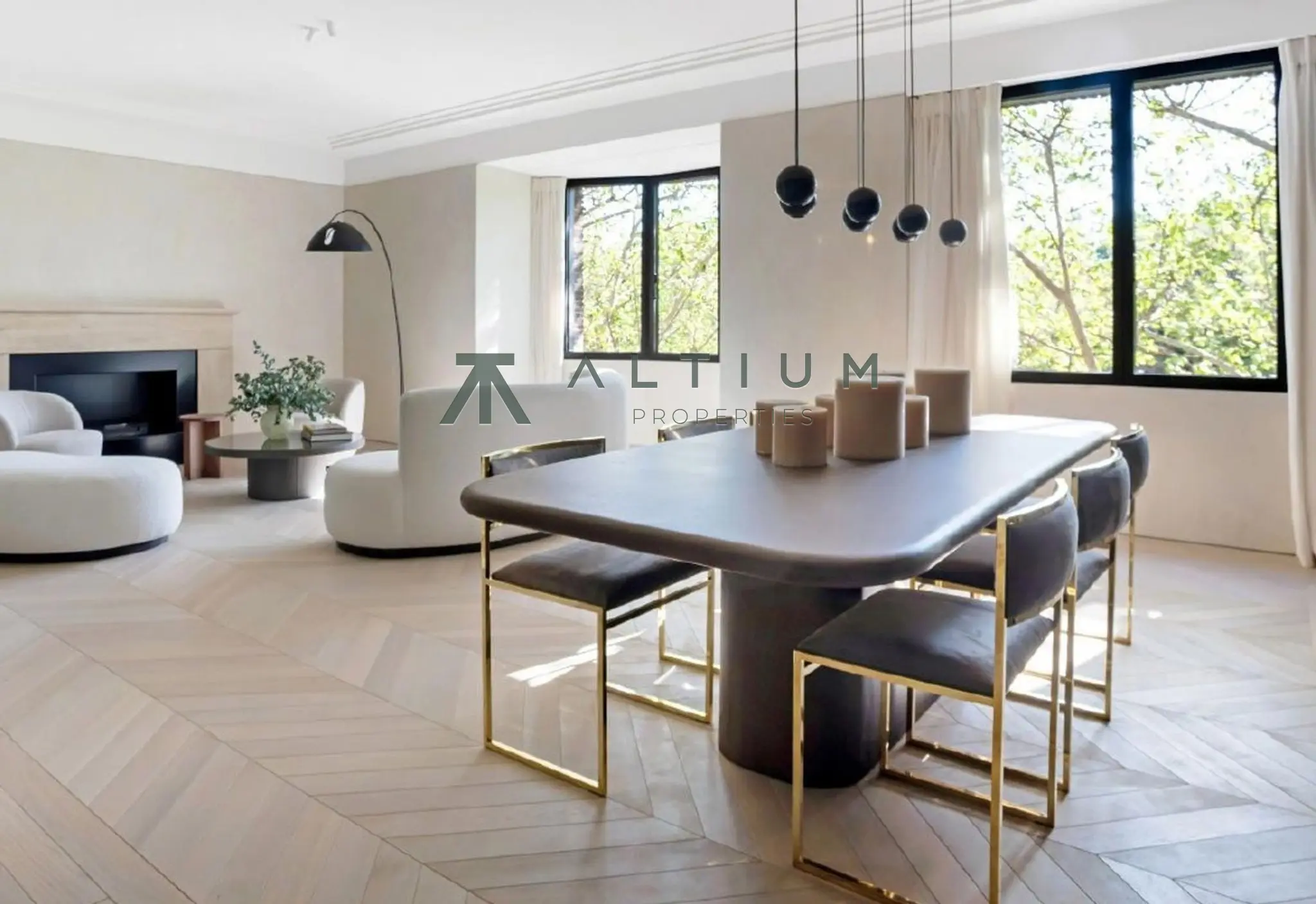 Piso de 4 dormitorios y 381 m2 en Retiro - Jerónimos en venta — Residencia de 381 m² junto al Retiro con escala señorial