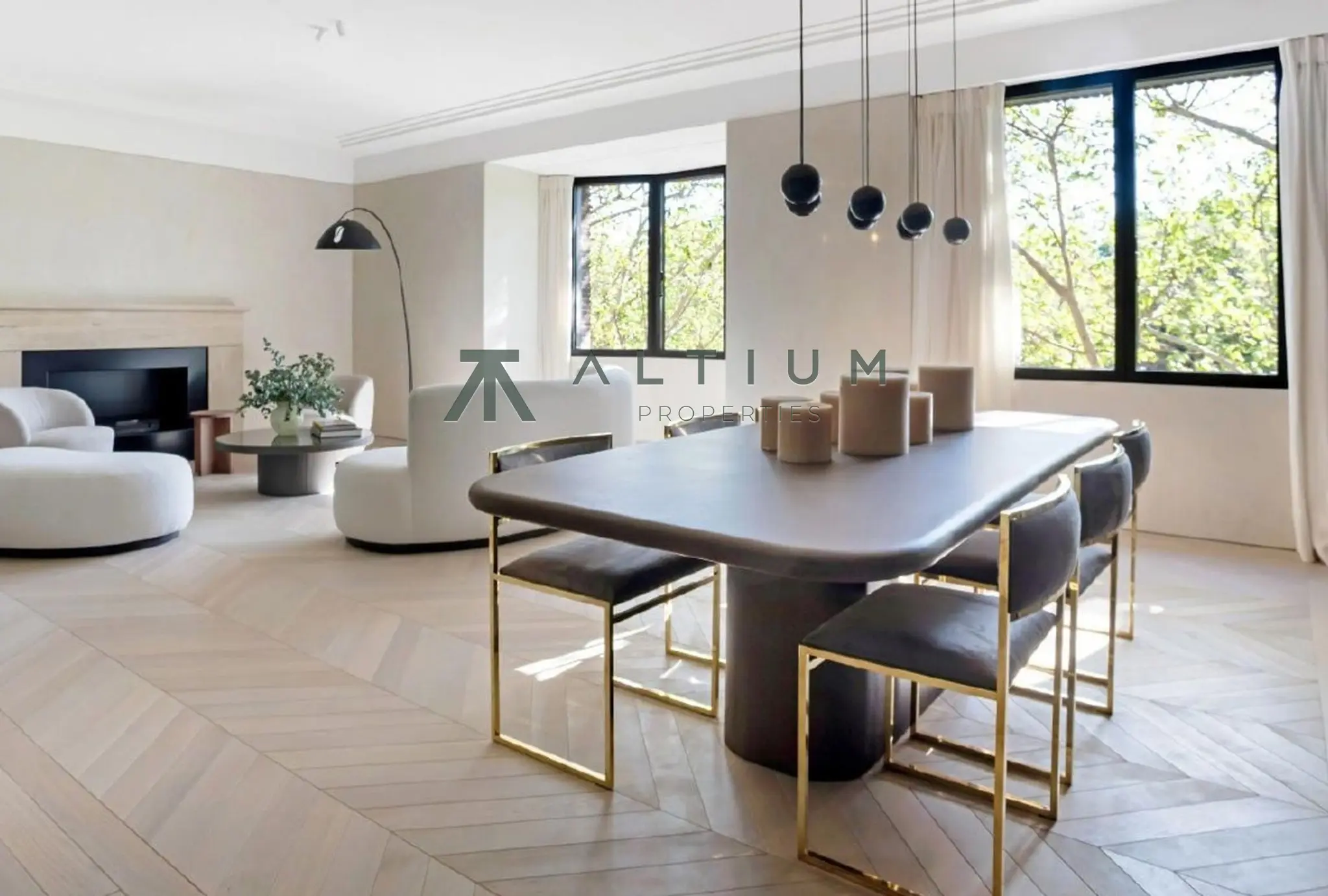 Piso de 4 dormitorios y 381 m2 en Retiro - Jerónimos en venta — Residencia de 381 m² junto al Retiro con escala señorial