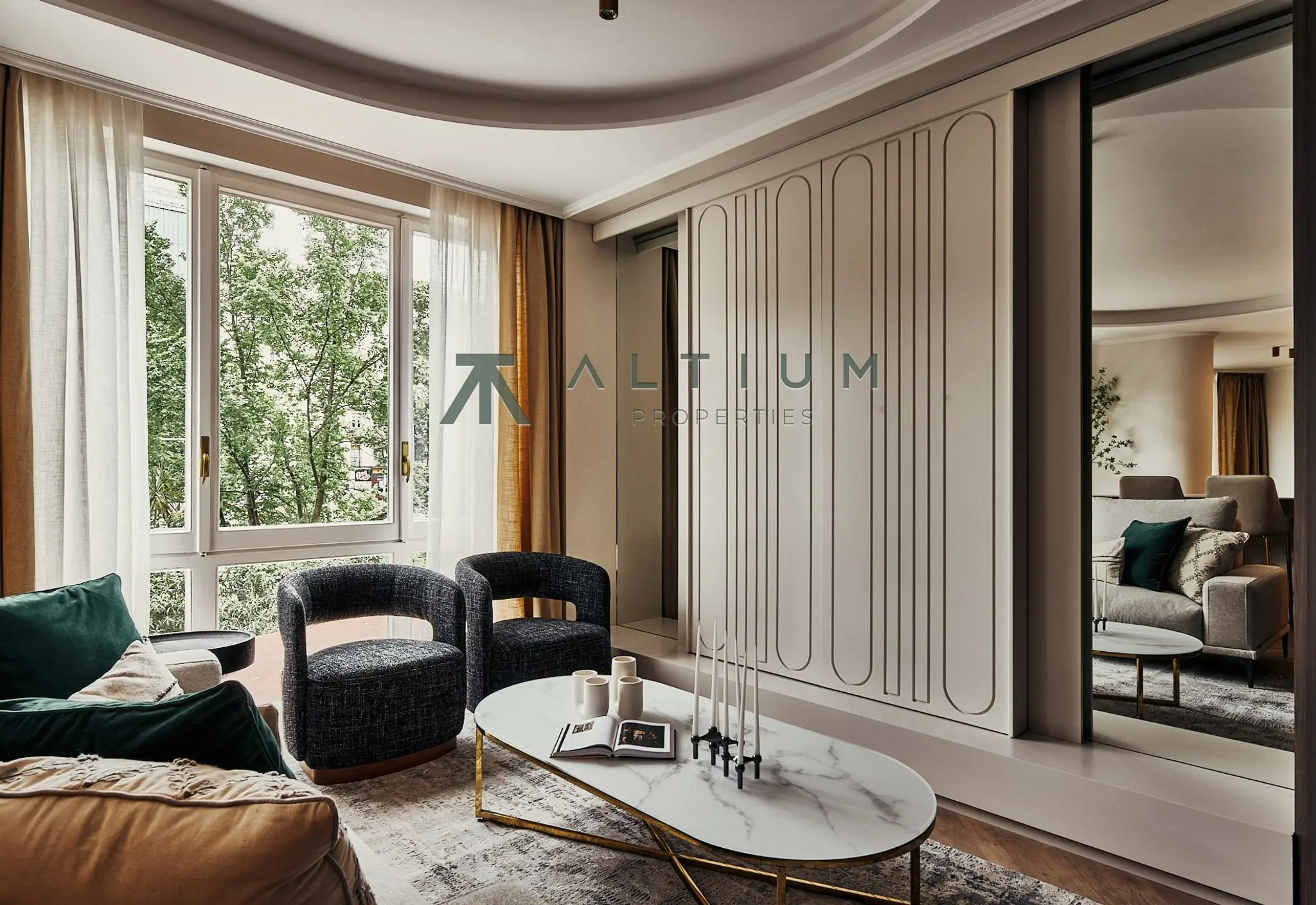Interior en El Viso — Gran tamaño, terraza y garaje en Castellana (3 de 33)