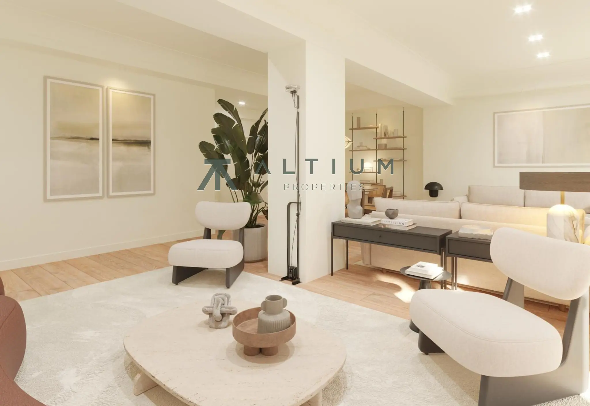 A terrace and grand proportions in the heart of the Golden Mile