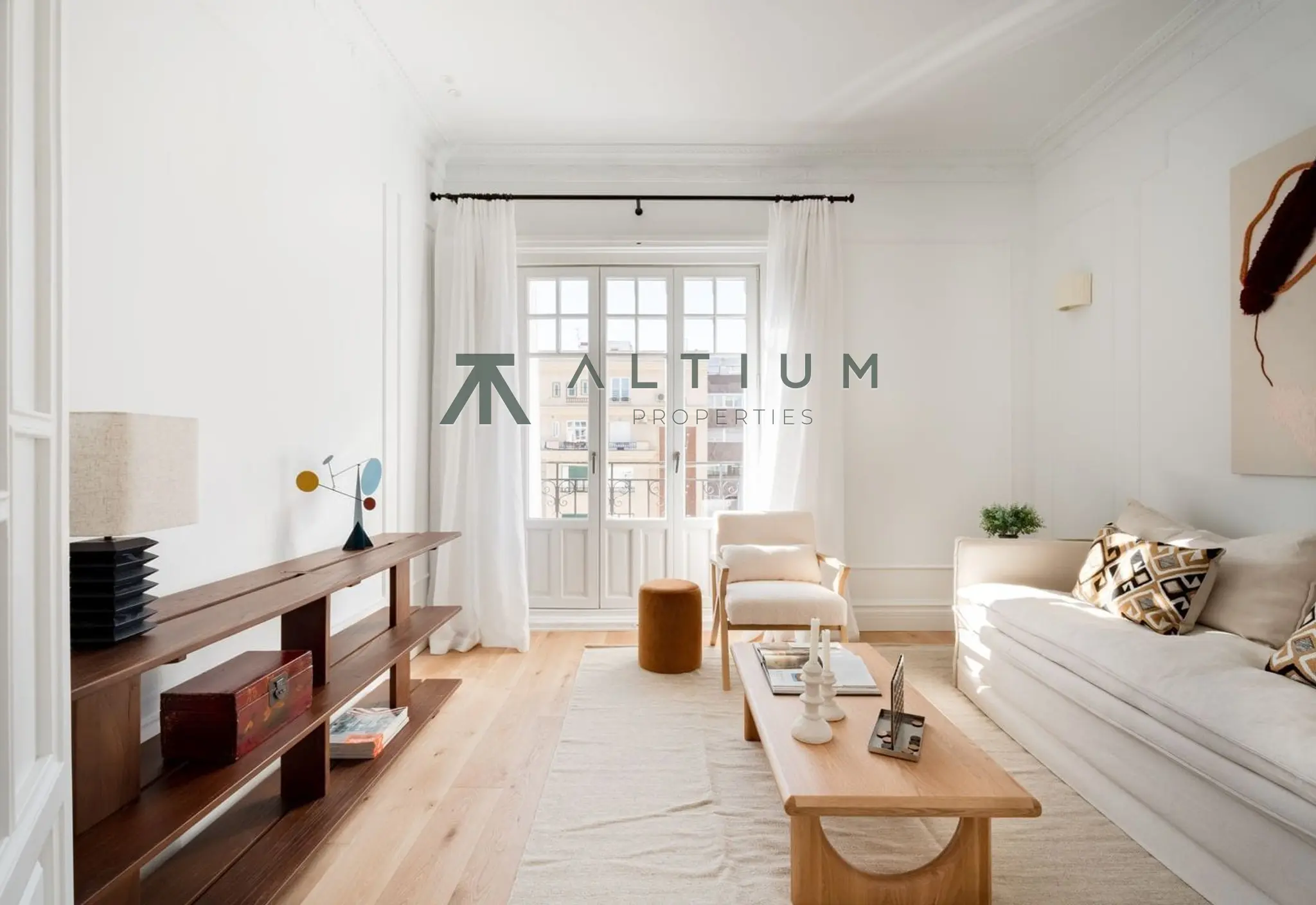 Interior en Lista — Gran amplitud, terraza y garaje en Lista (4 de 50)