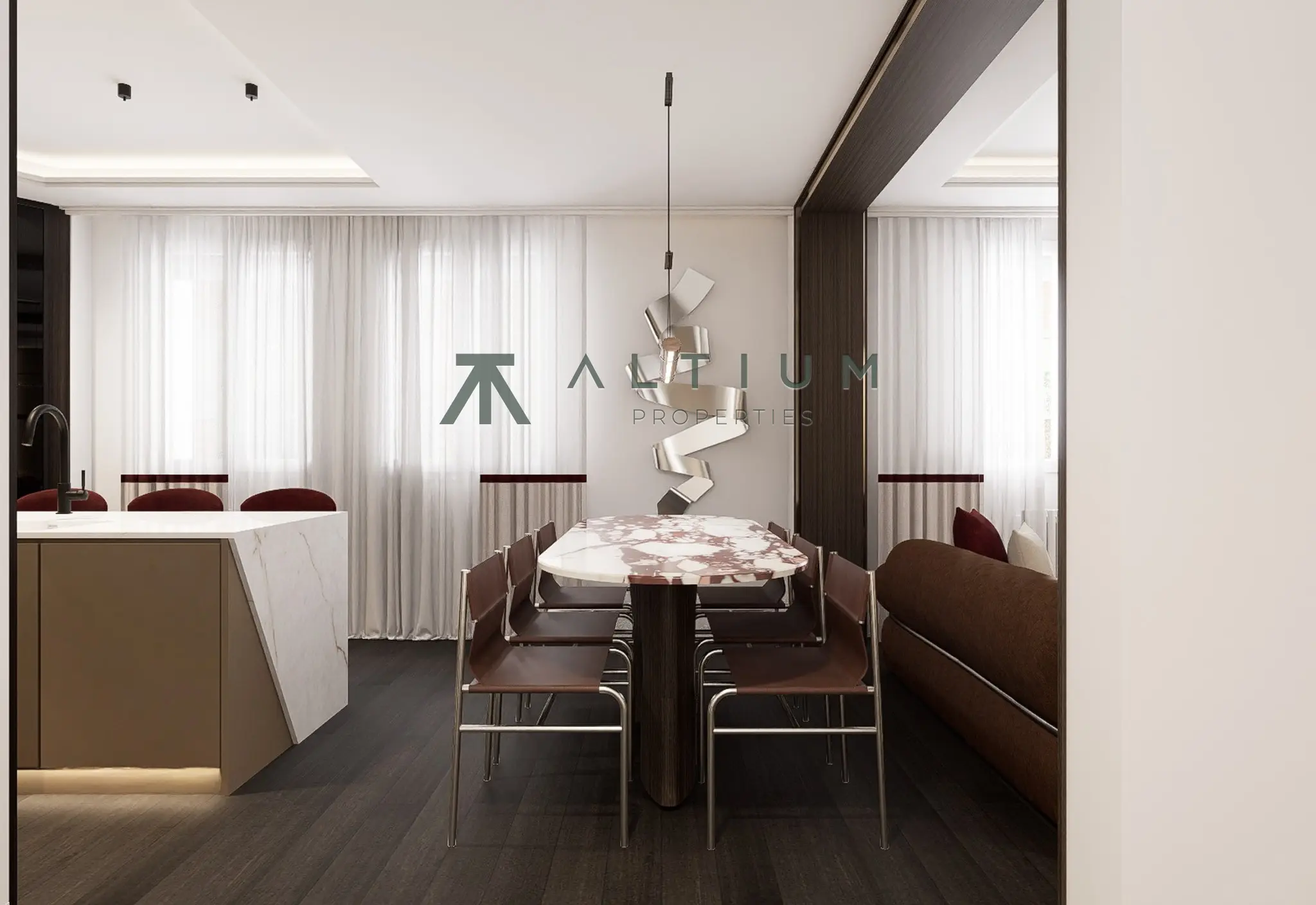 A sixth-floor residence between Retiro and the Prado