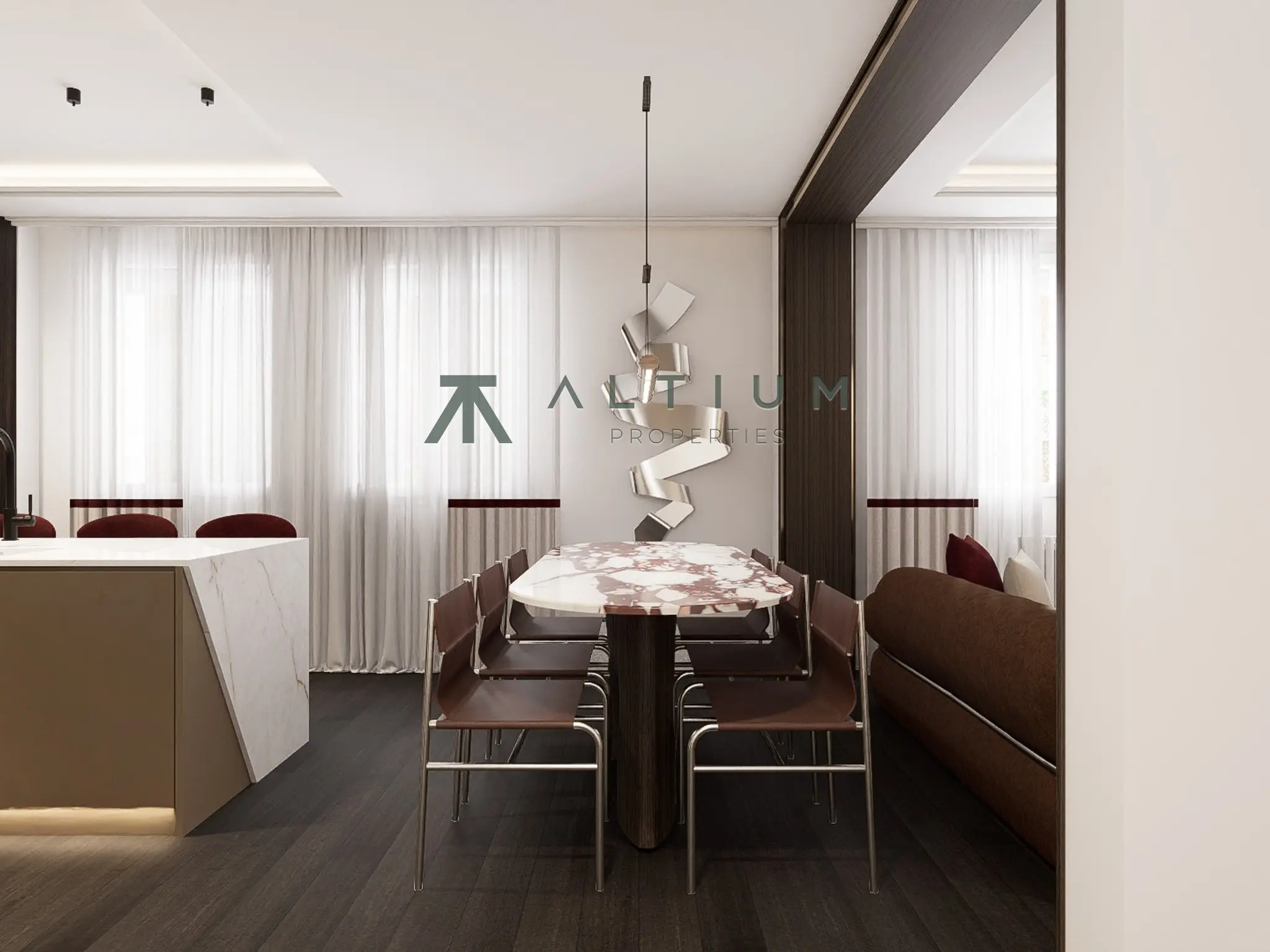 A sixth-floor residence between Retiro and the Prado