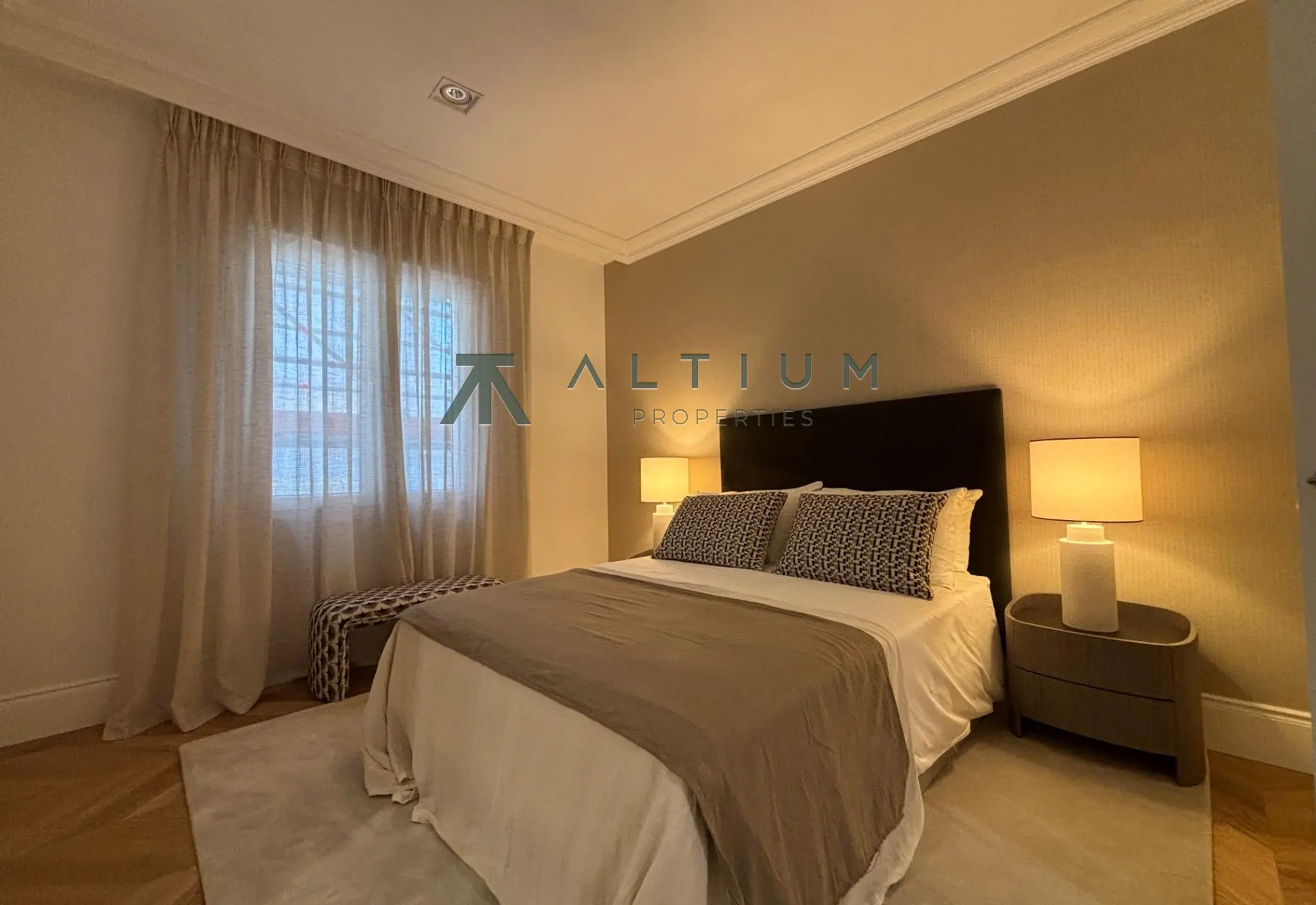 Once ventanas y cinco suites en una sexta planta de Goya