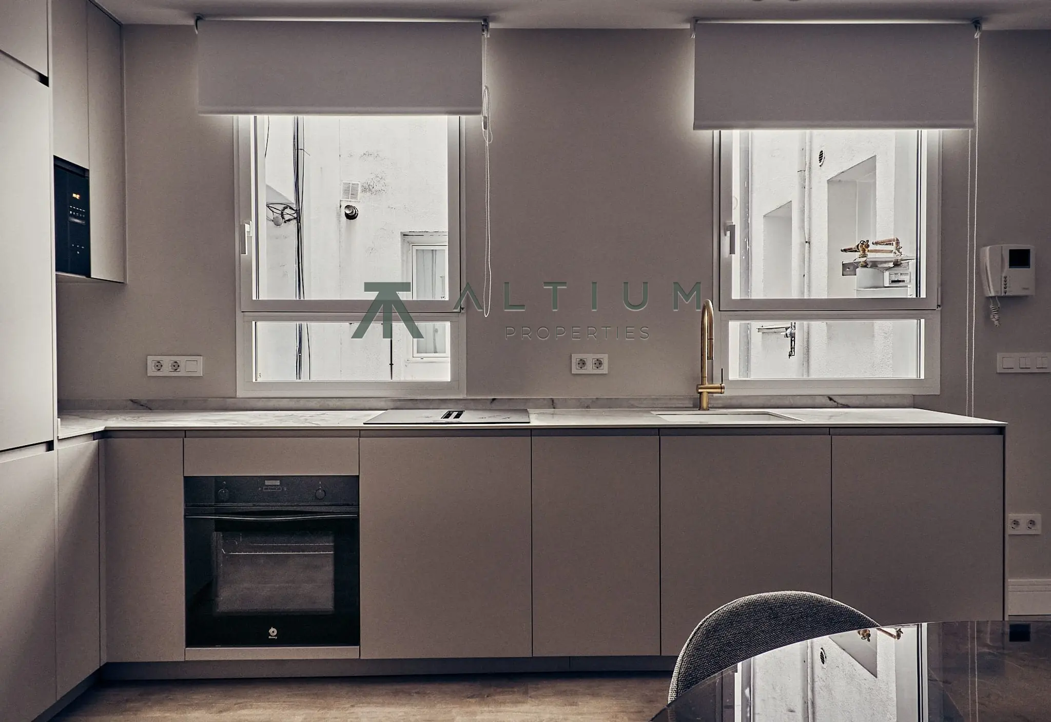 Una vivienda compacta con una distribución especialmente completa