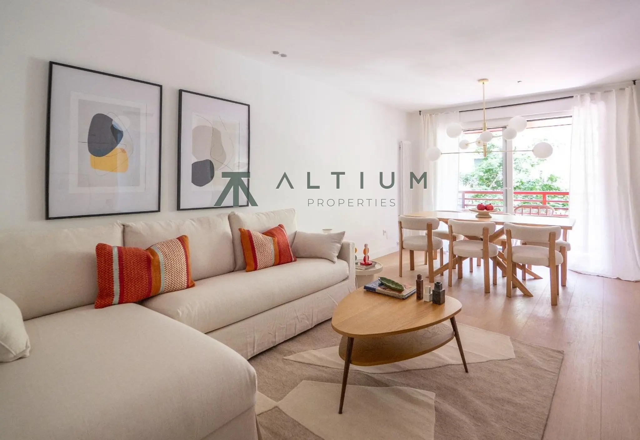 Piso de 3 dormitorios y 119 m2 en Barrio de Salamanca - Guindalera en venta — Garaje y diseño contemporáneo en Guindalera