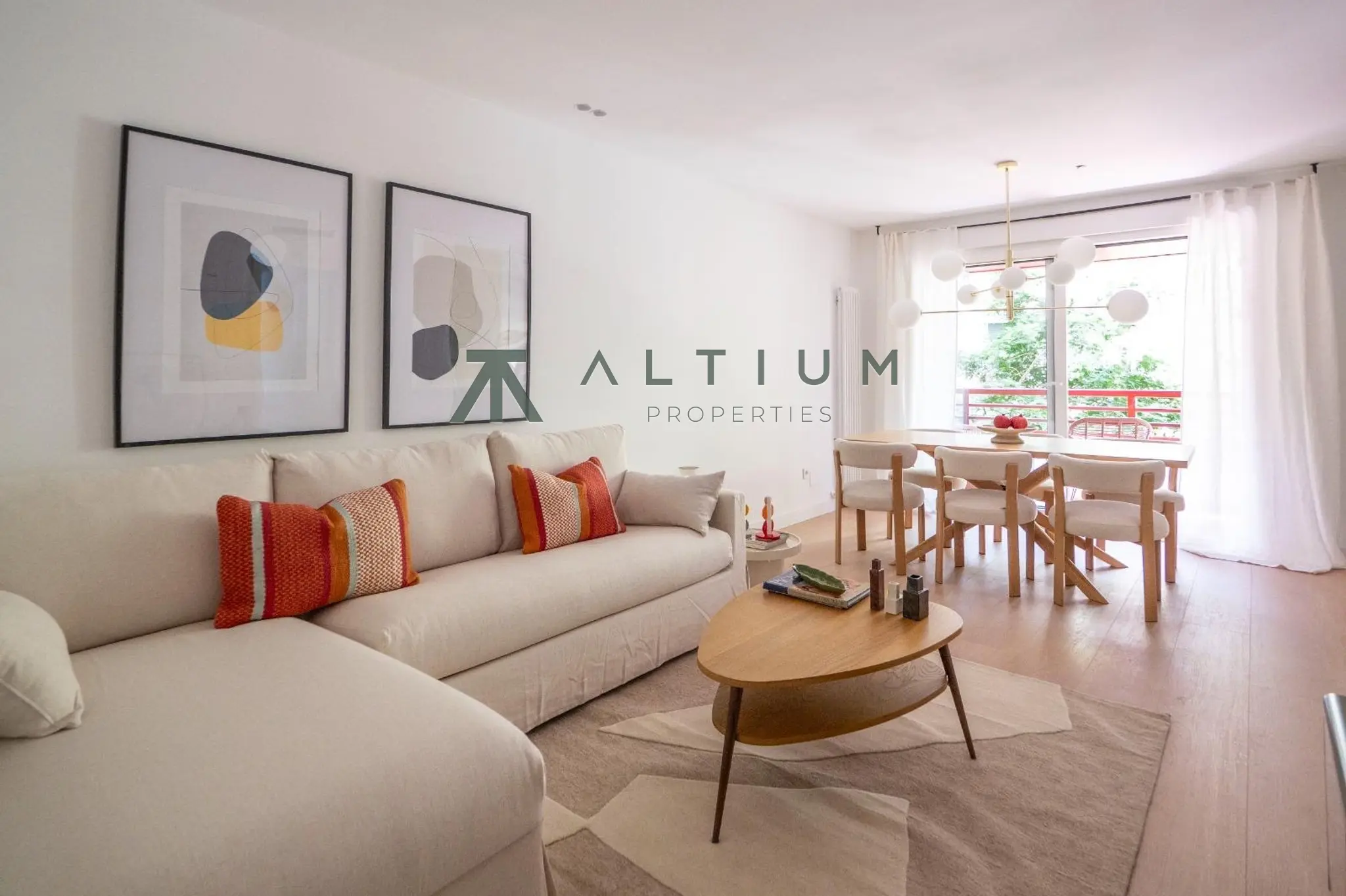Piso de 3 dormitorios y 119 m2 en Barrio de Salamanca - Guindalera en venta — Garaje y diseño contemporáneo en Guindalera