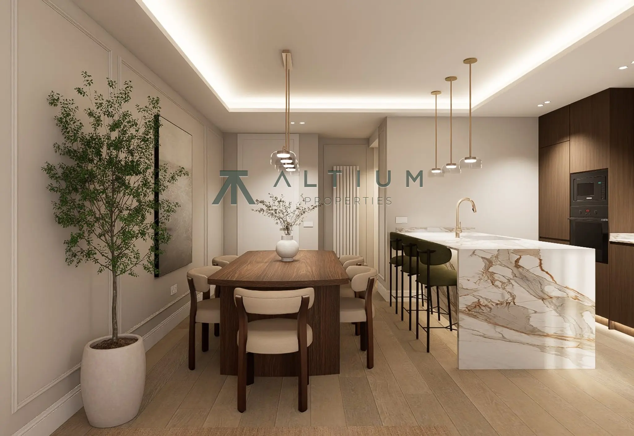 Interior en Ibiza — Reforma integral de 142 m² junto al Retiro (6 de 19)