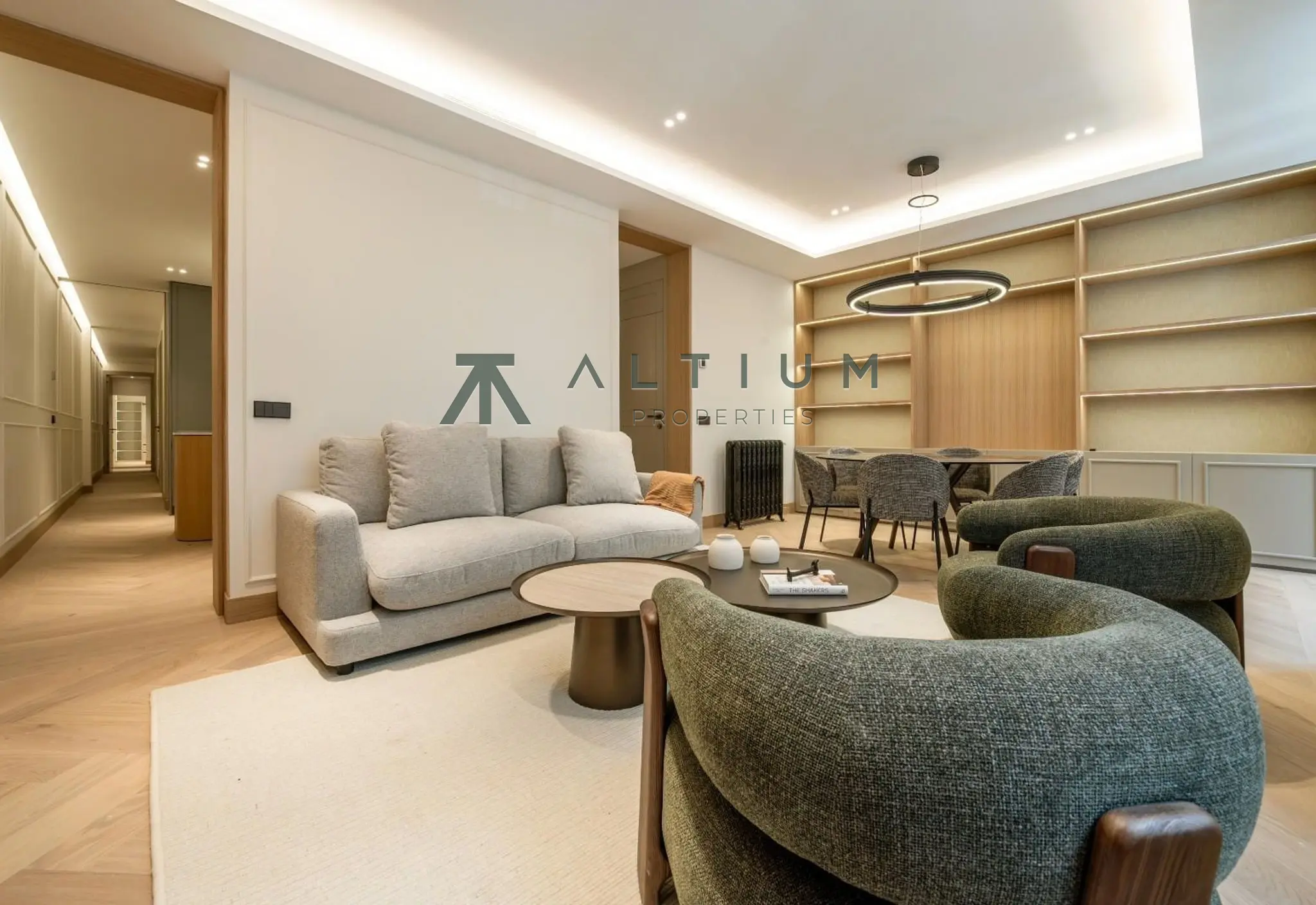 Piso en venta en Goya — Reforma contemporánea y vida cómoda en Goya
