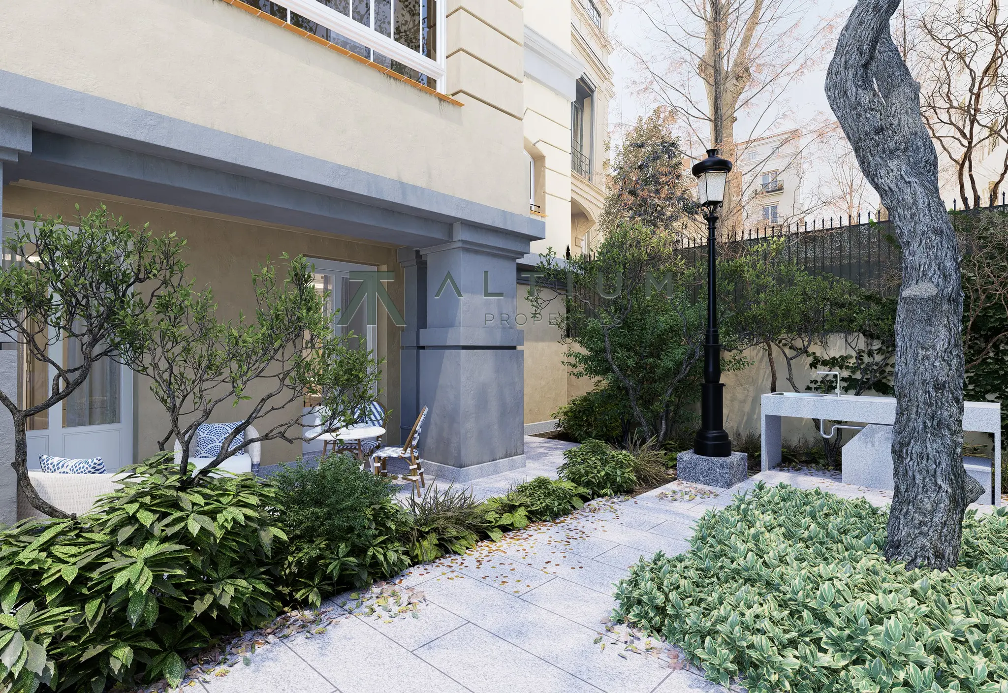 211 m² con terraza privada y calma interior en Goya