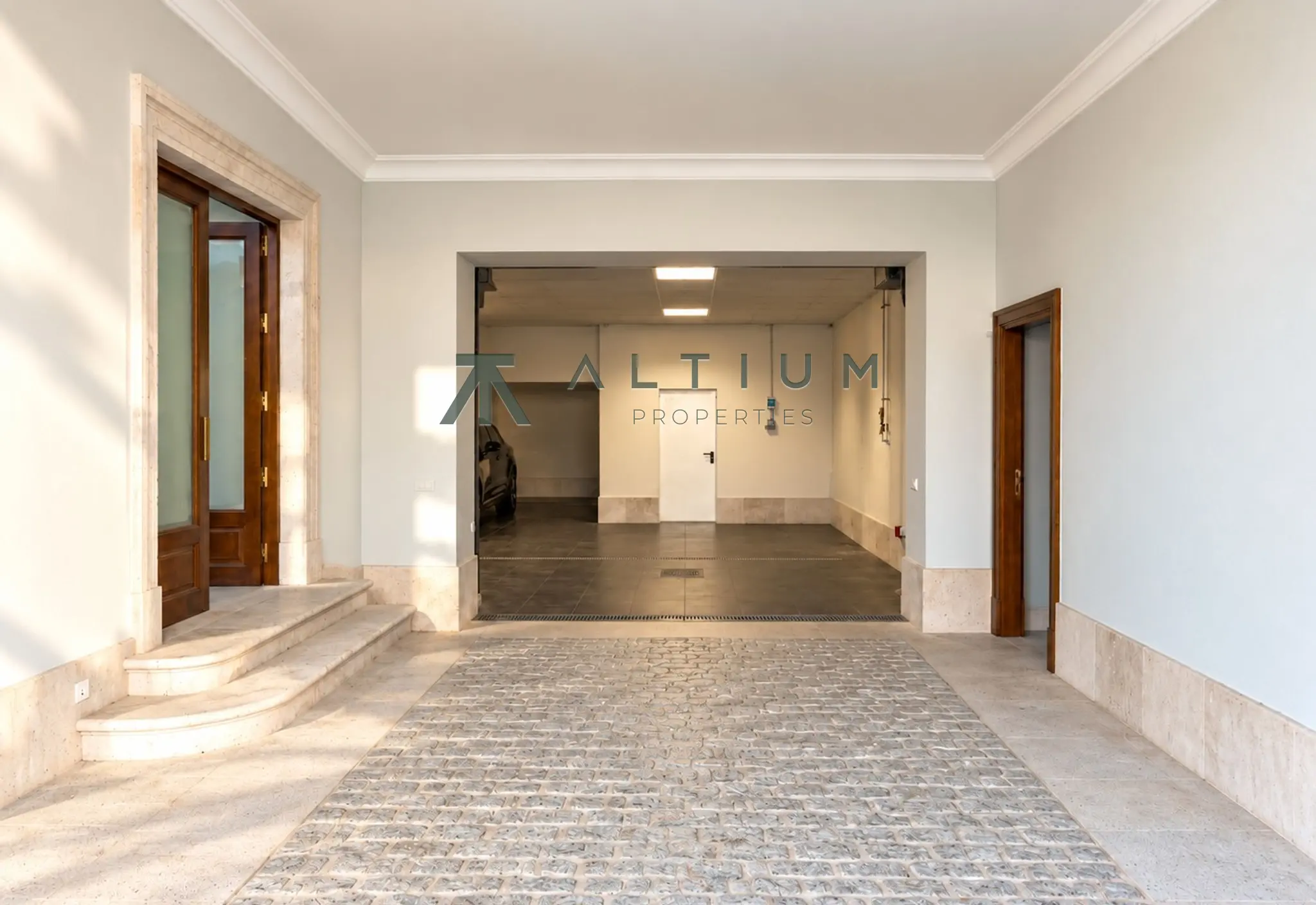 La elegancia de un château francés reinterpretada en Madrid