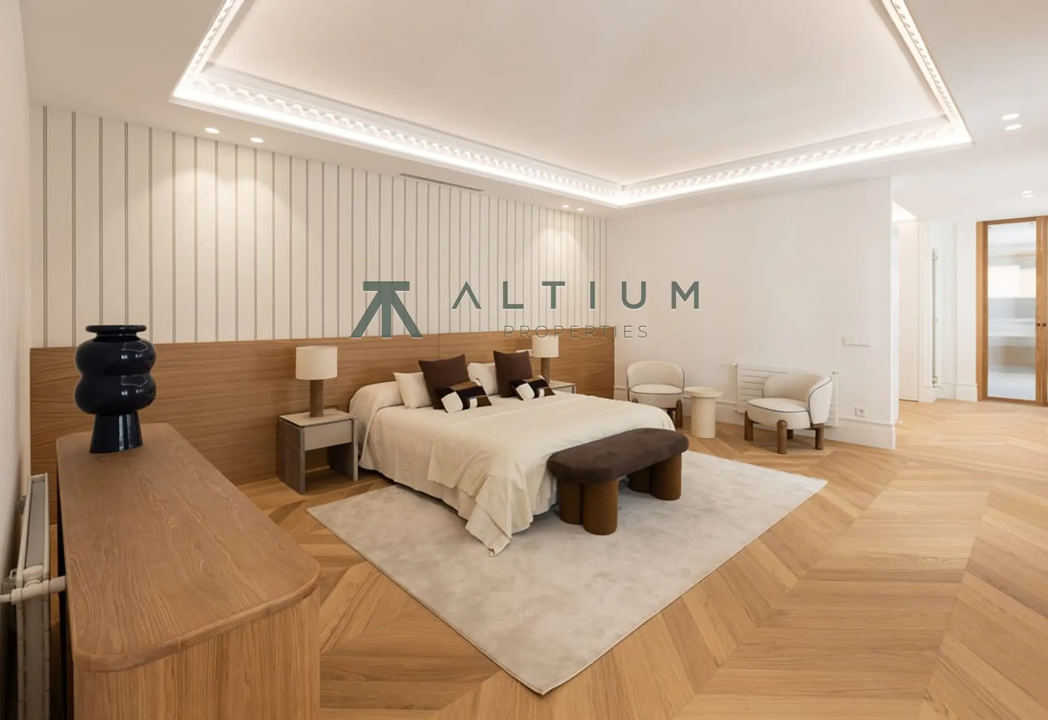 Interior en Recoletos — Gran residencia señorial en Recoletos (15 de 19)
