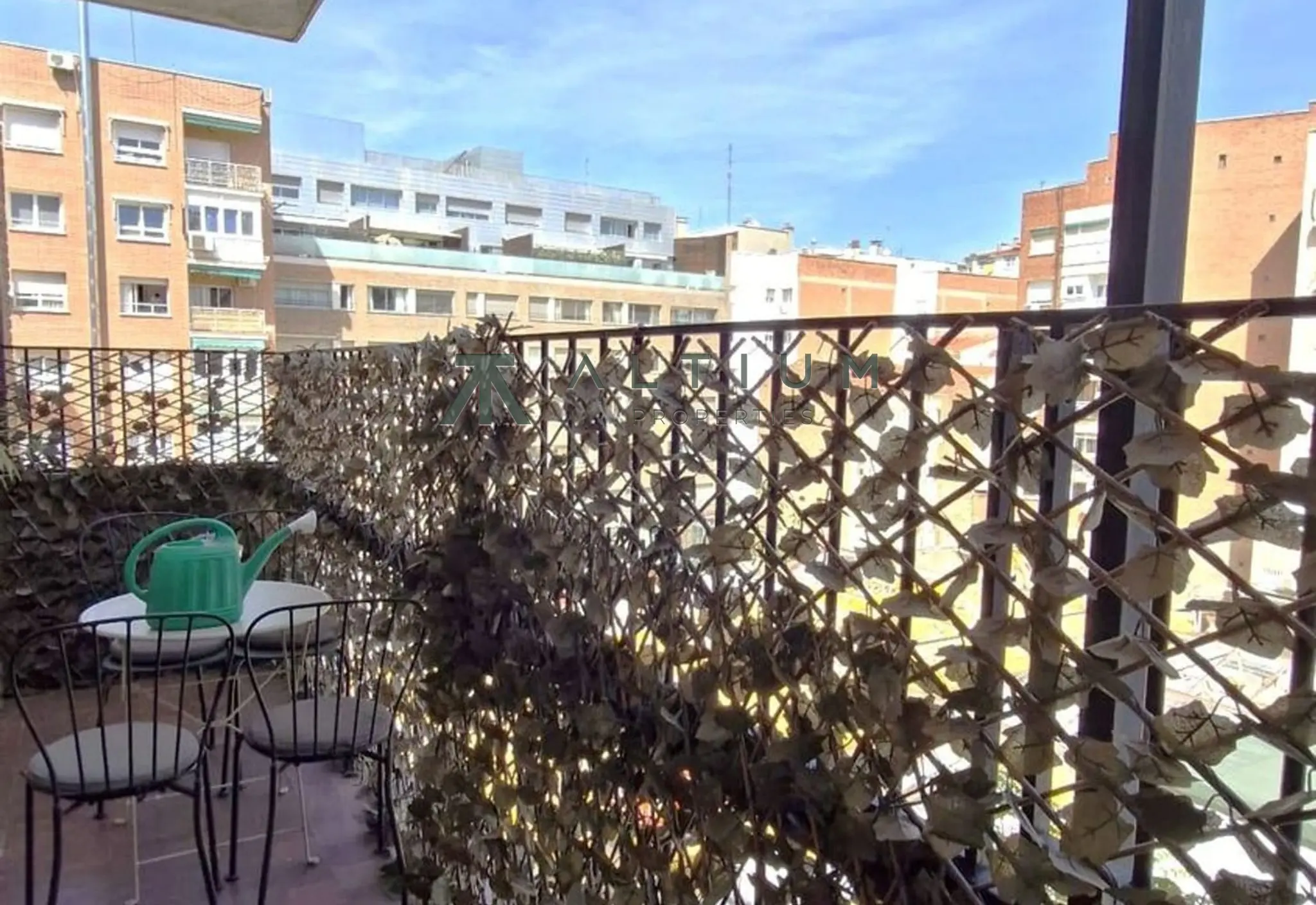 Interior en Ríos Rosas — Privacidad, terraza y luz natural en Ríos Rosas (6 de 22)