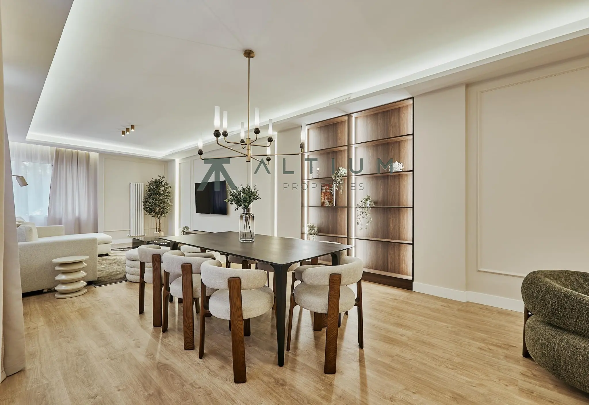 Interior en Lista — Terraza de 40 m² y domótica en Lista (4 de 34)