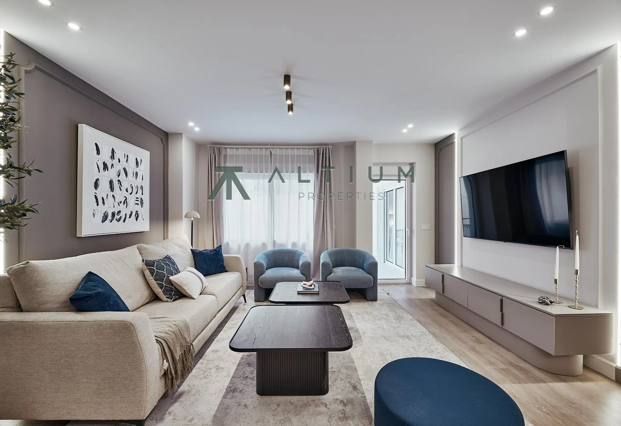 Piso de 3 dormitorios y 164 m2 en Barrio de Salamanca - Lista en venta — Luz sureste y amplitud serena en Lista