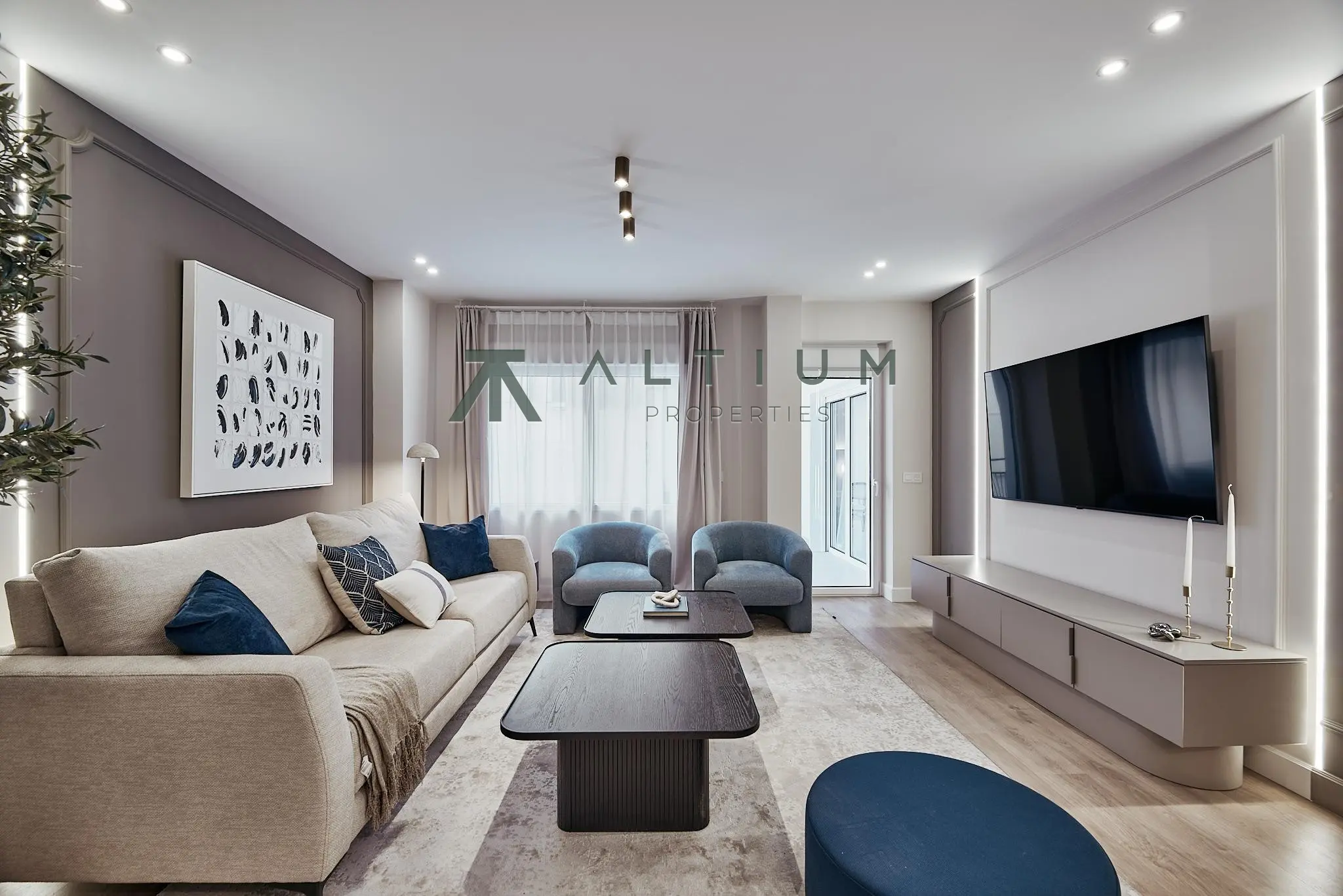 Piso de 3 dormitorios y 164 m2 en Barrio de Salamanca - Lista en venta — Luz sureste y amplitud serena en Lista