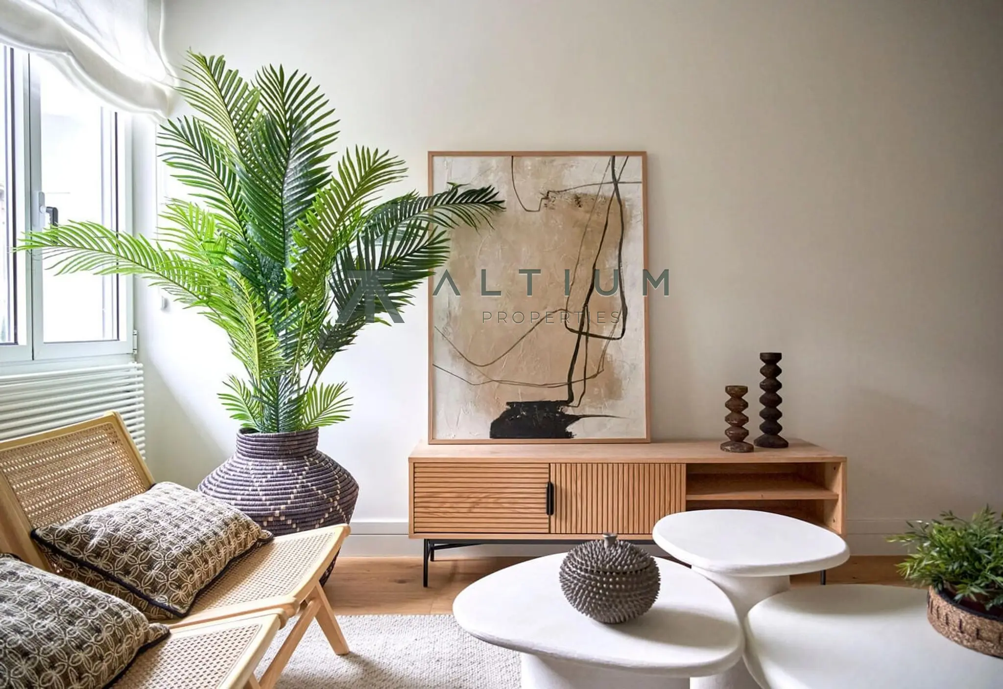 Diseño contemporáneo y luz de mañana en Almagro