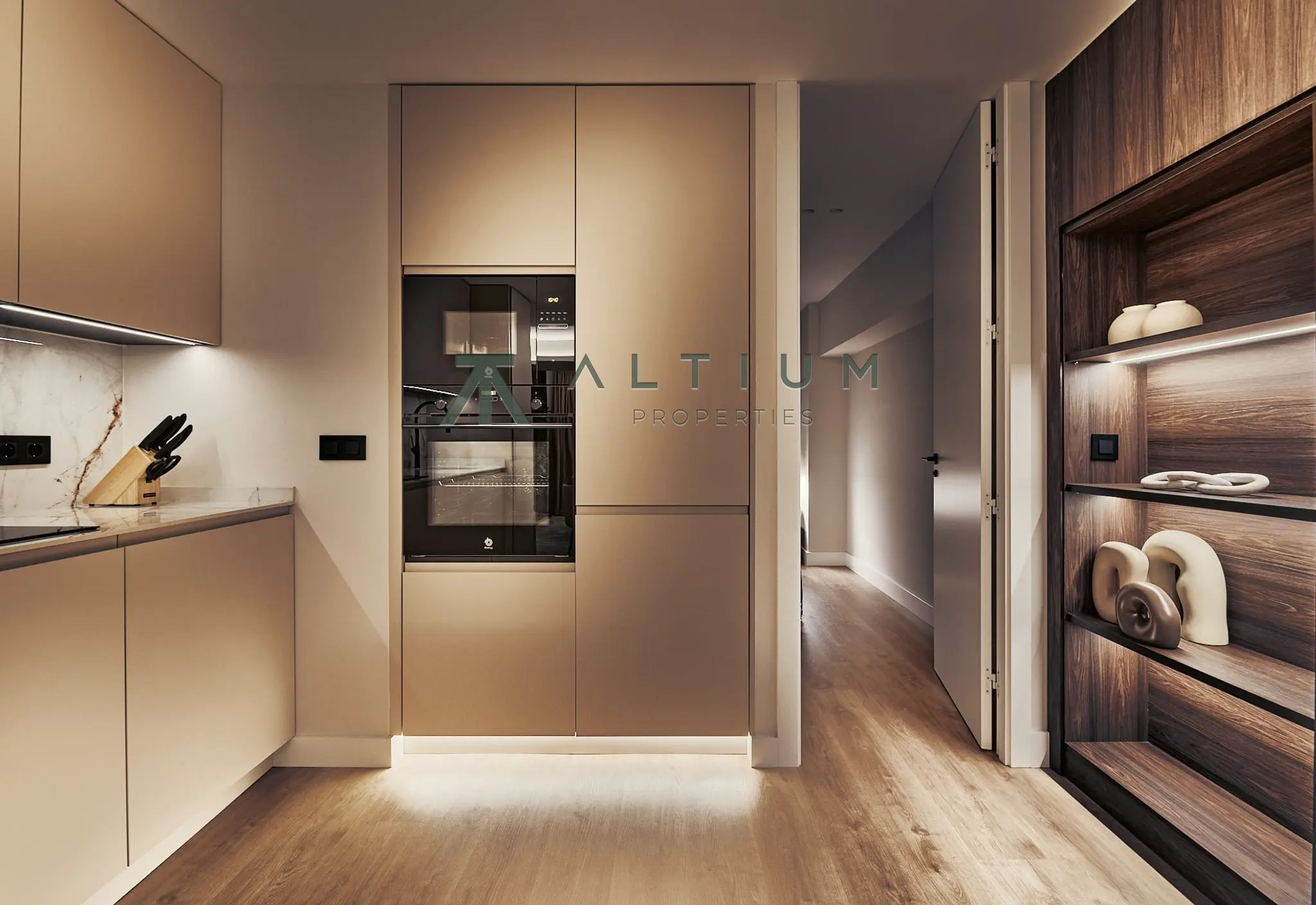 Una vivienda compacta con almacenamiento excepcional en Lista