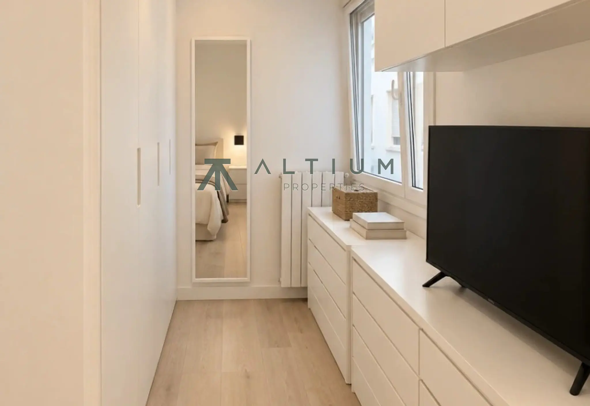 Mirador, luz sur y libertad para rediseñar la zona privada