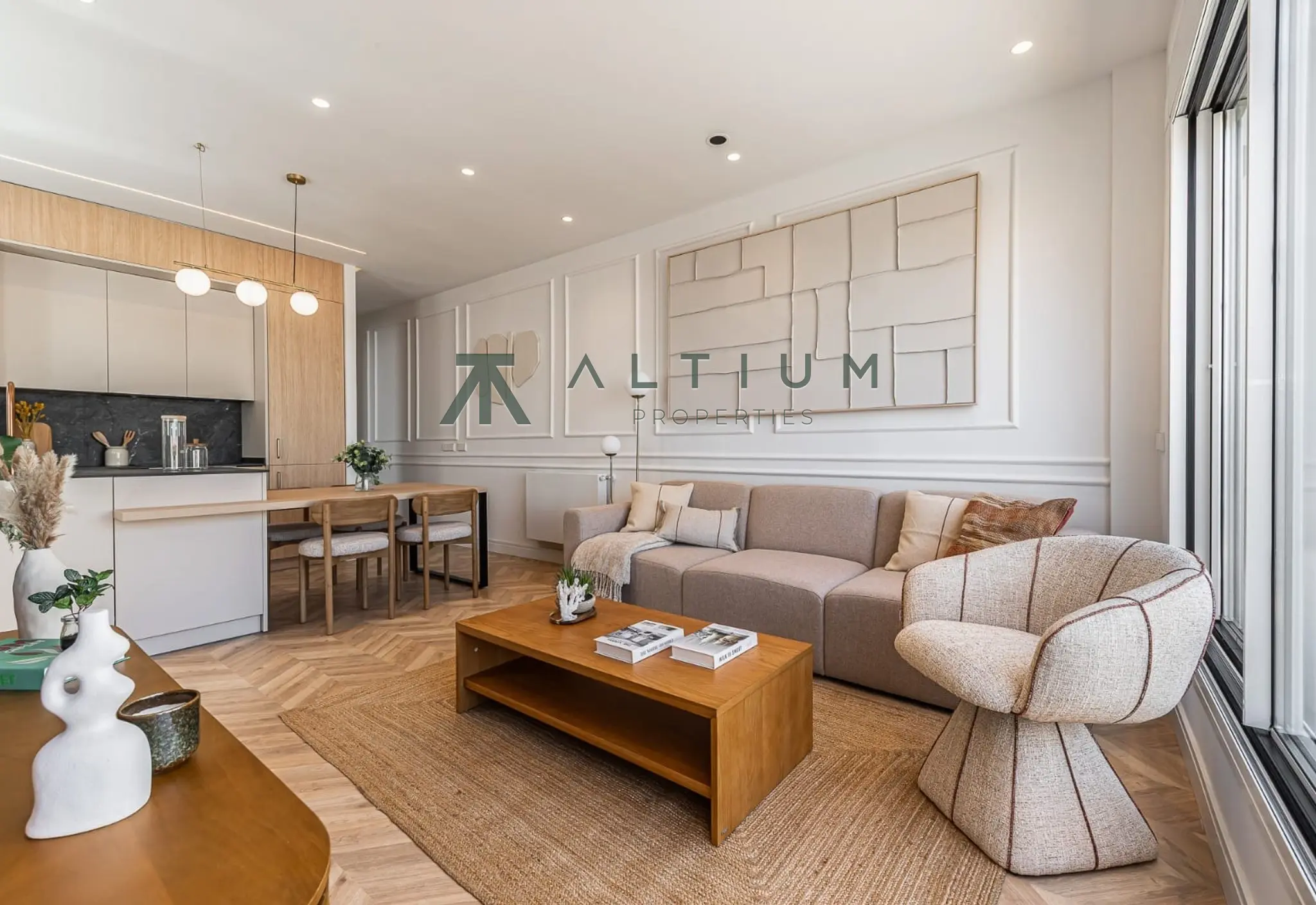 Ático con terraza privada en Chamberí