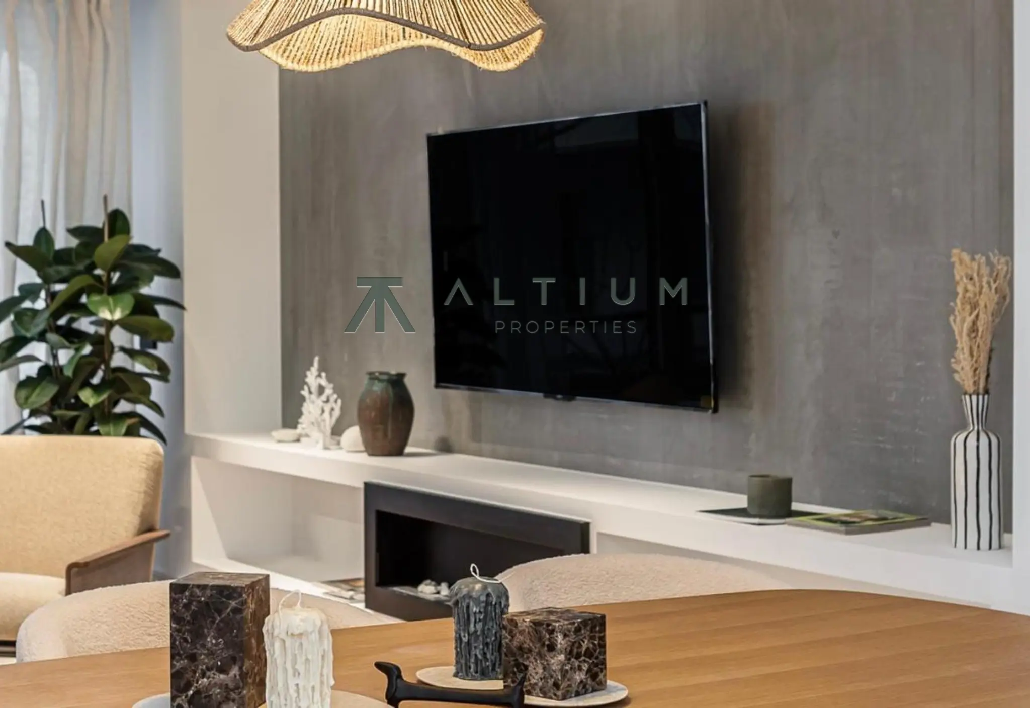 Gimnasio, sauna y cine privado en una residencia única