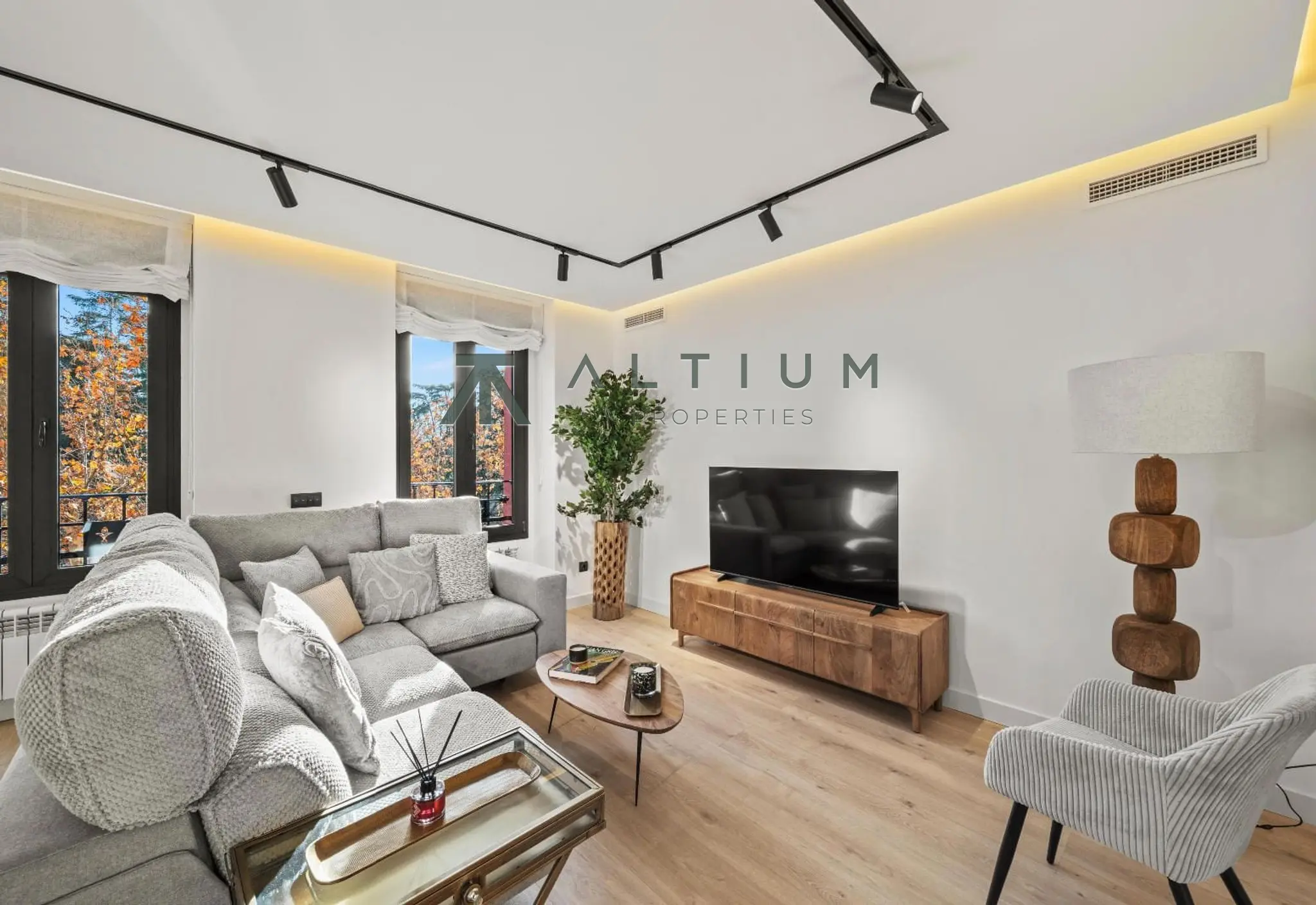 Interior en Argüelles — Calma residencial junto al Parque del Oeste (4 de 36)