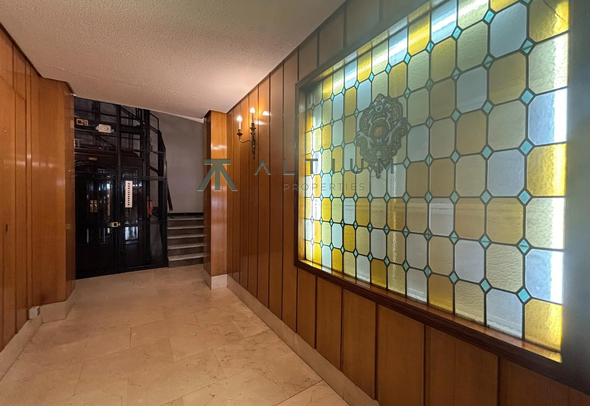 Once ventanas y cinco suites en una sexta planta de Goya