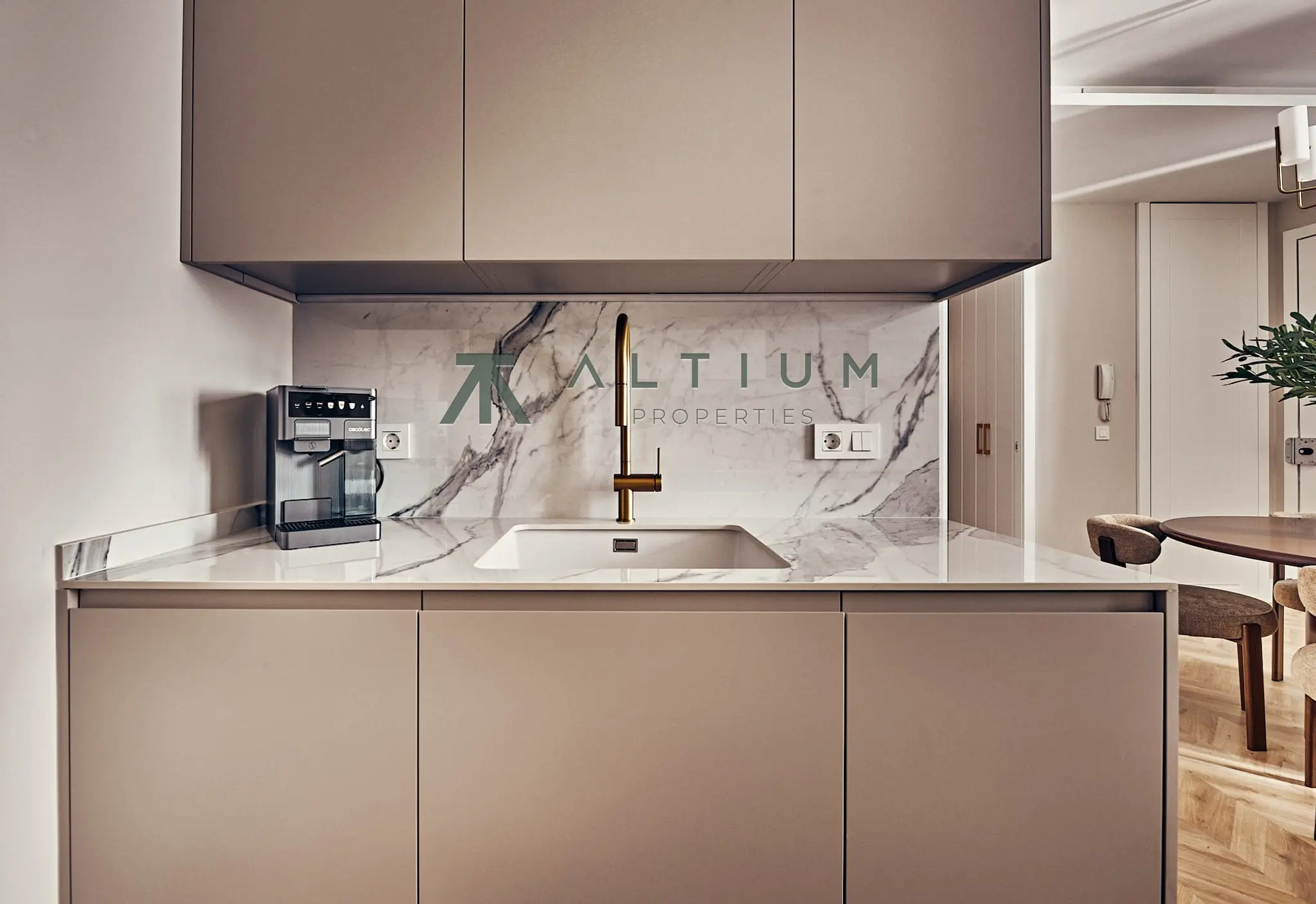 54 m² pensados al detalle para dos dormitorios en Lista