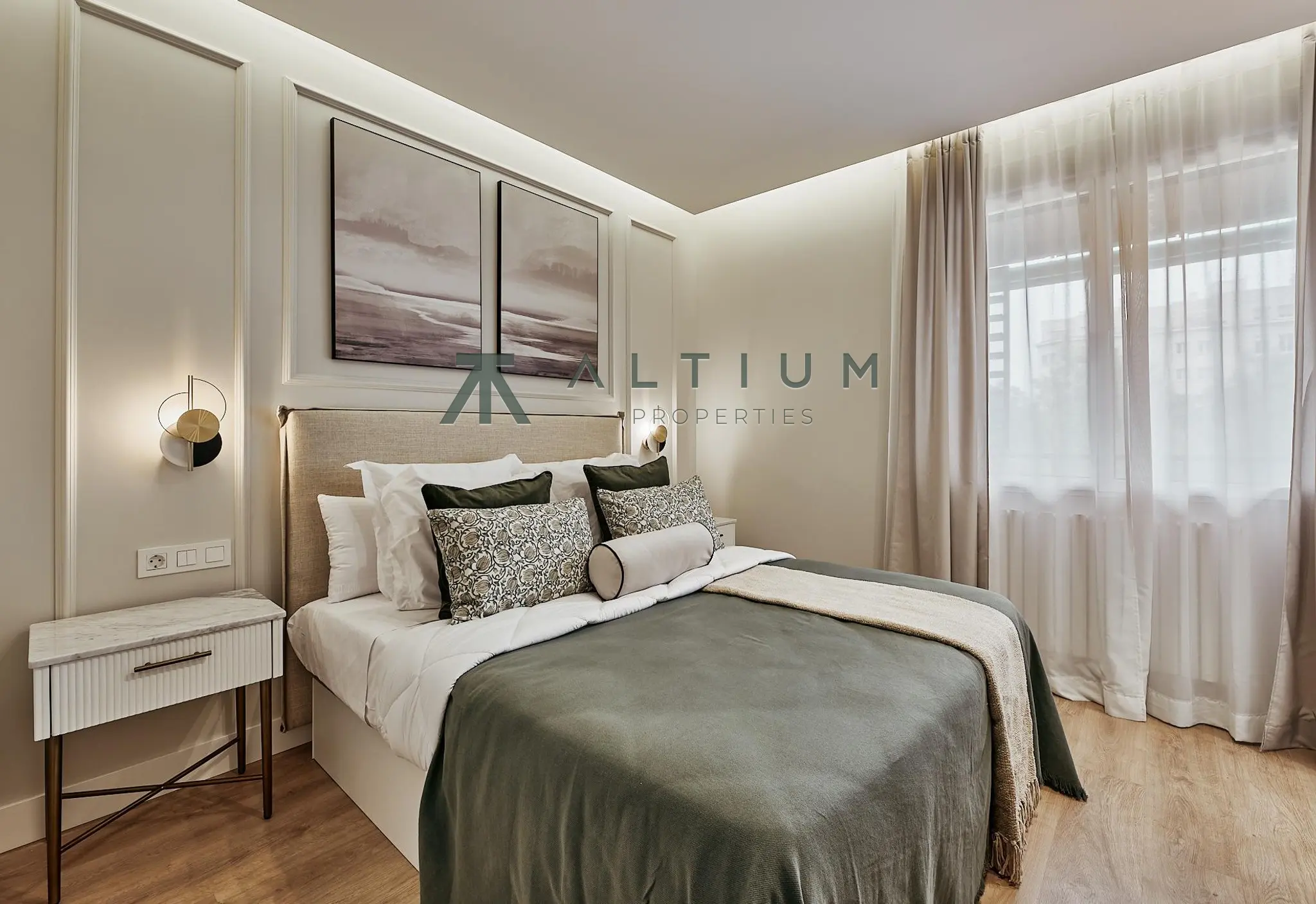 Interior en Lista — Terraza, garaje y trastero en Lista (12 de 16)