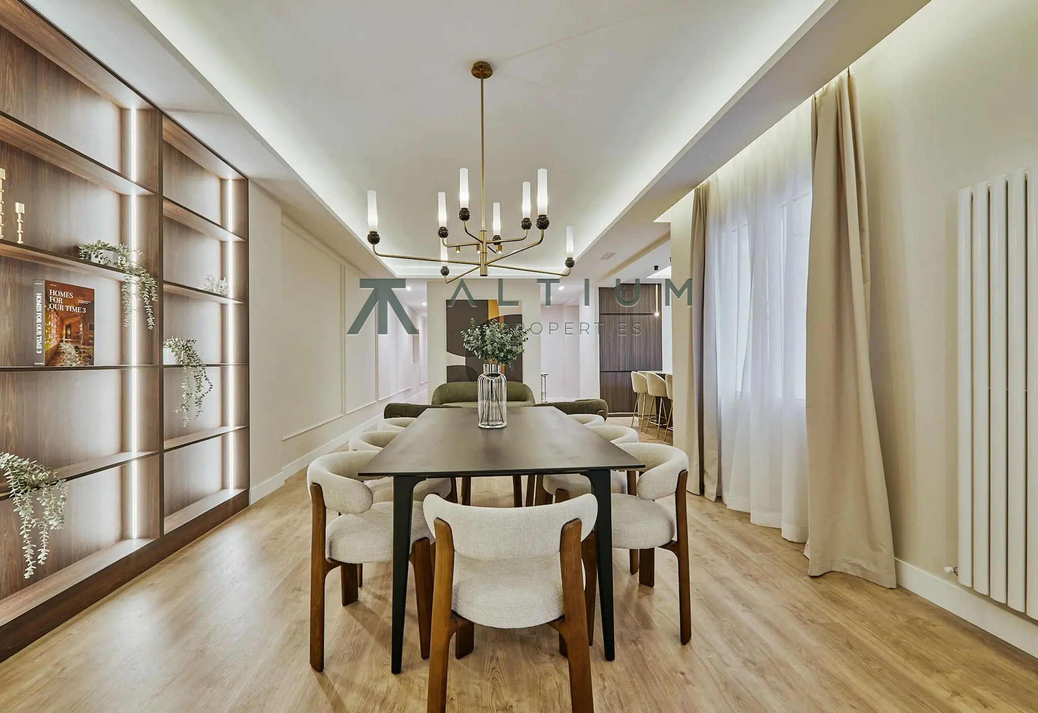 Interior en Lista — Terraza de 40 m² y domótica en Lista (19 de 34)