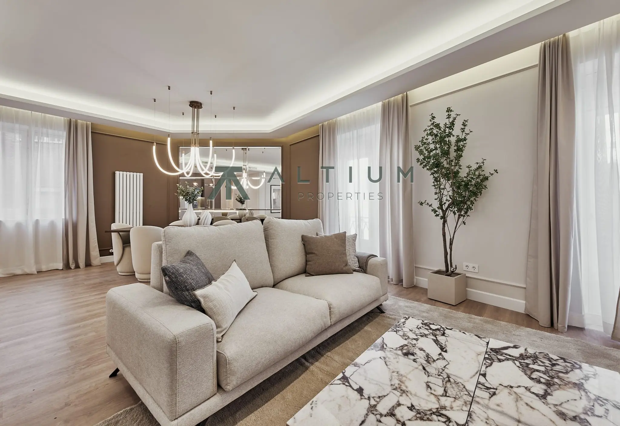 Piso de 2 dormitorios y 127 m2 en Barrio de Salamanca - Lista en venta — Luz de tarde y elegancia discreta en Salamanca