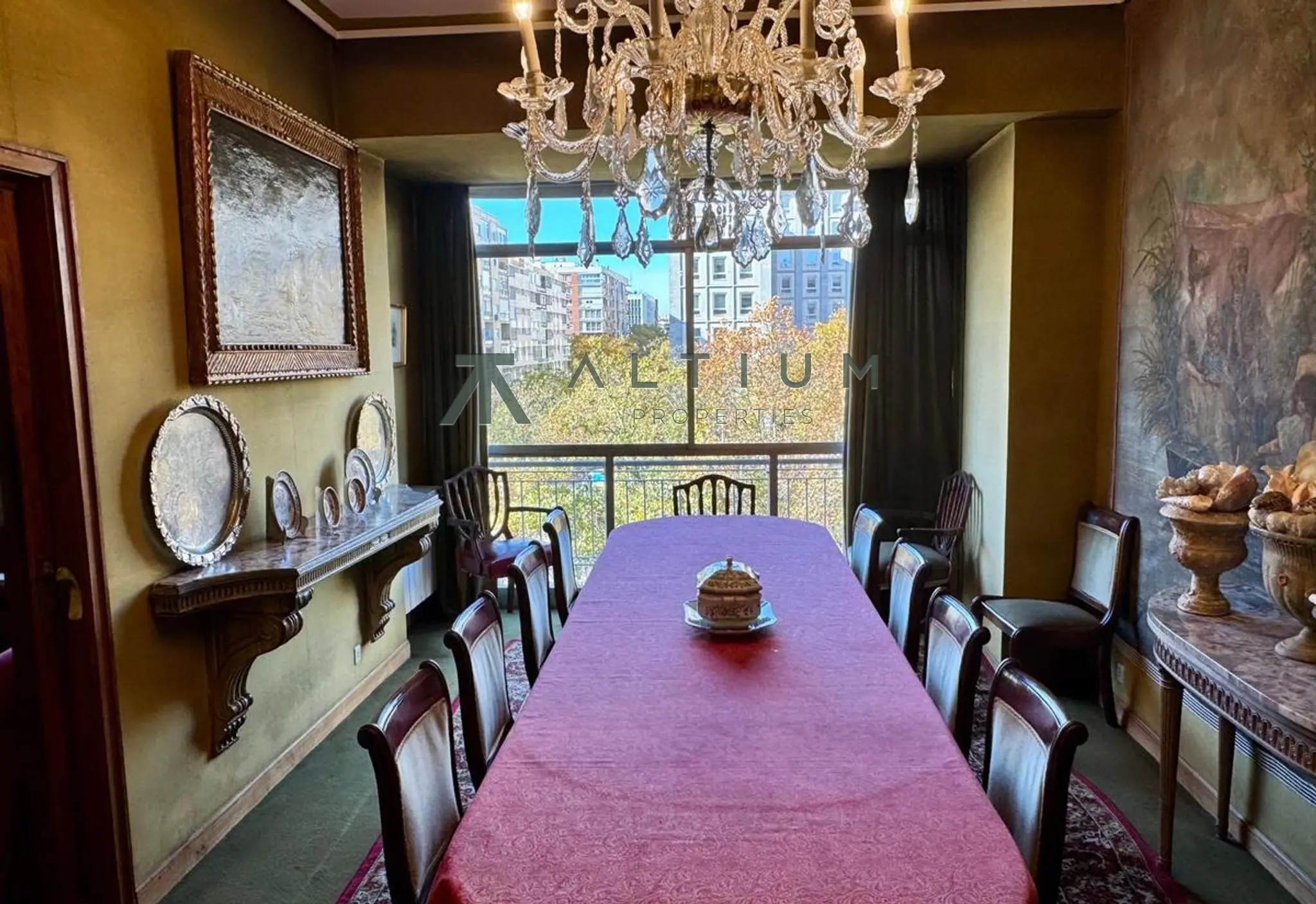 Interior en Hispanoamérica — Gran escala y vistas abiertas en Hispanoamérica (5 de 18)