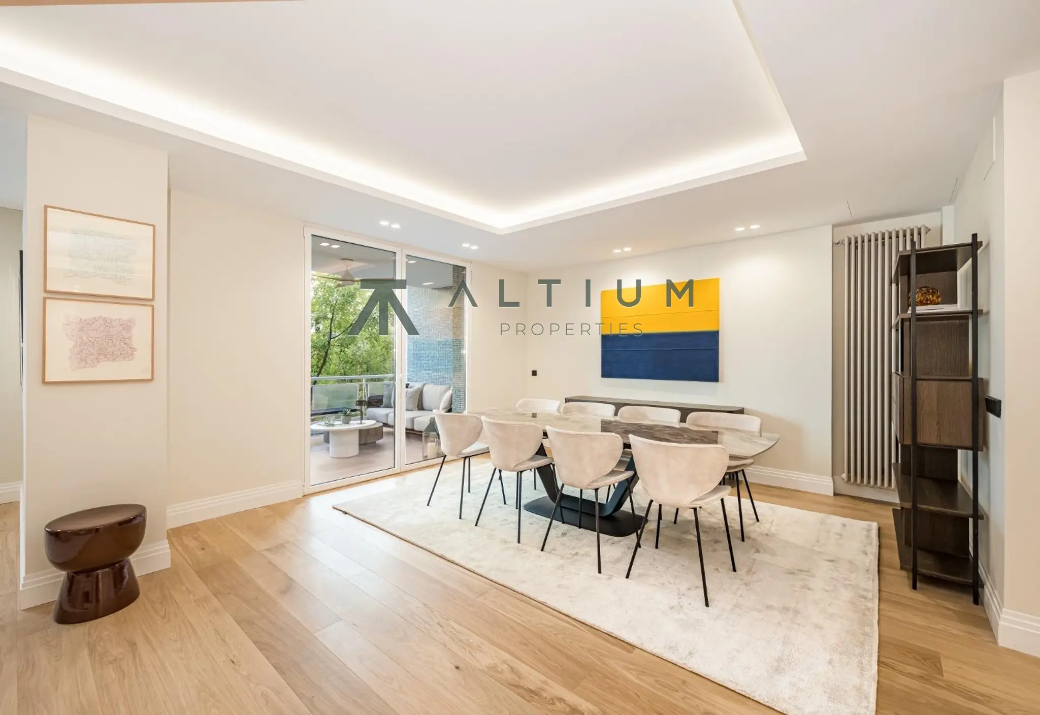 Tres suites, terraza y una cuarta estancia flexible en Almagro