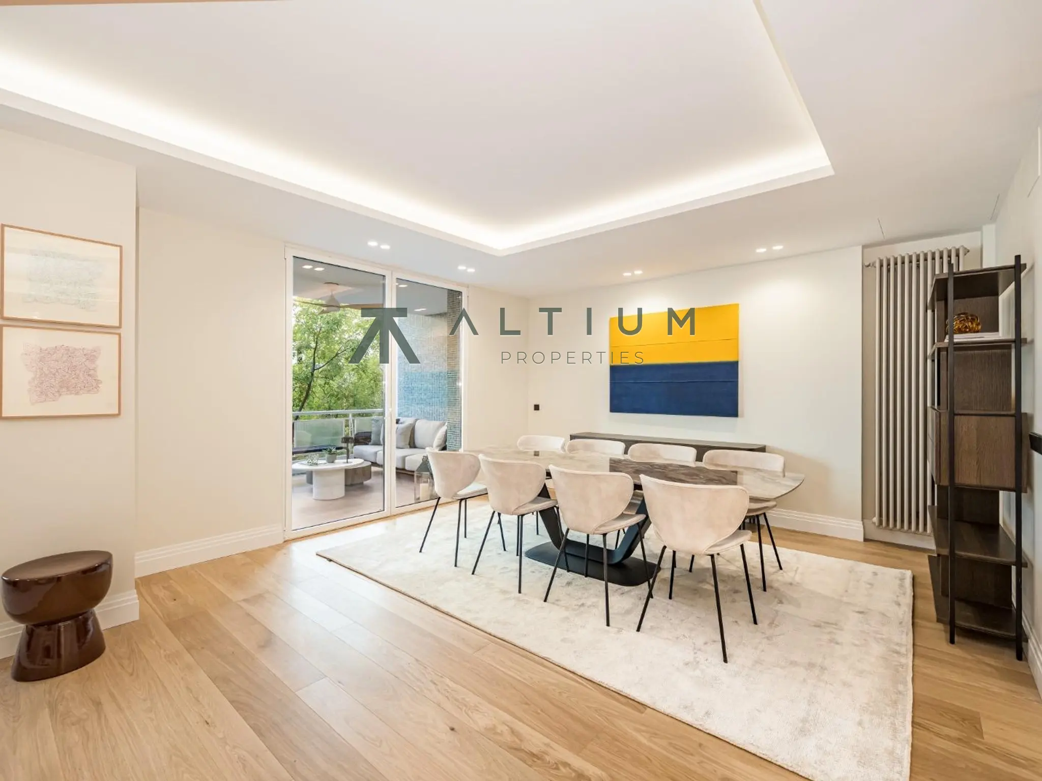 Tres suites, terraza y una cuarta estancia flexible en Almagro
