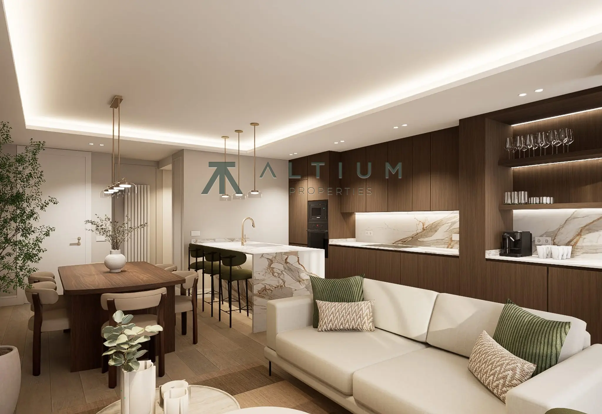 Piso en venta en Ibiza — Reforma integral de 142 m² junto al Retiro