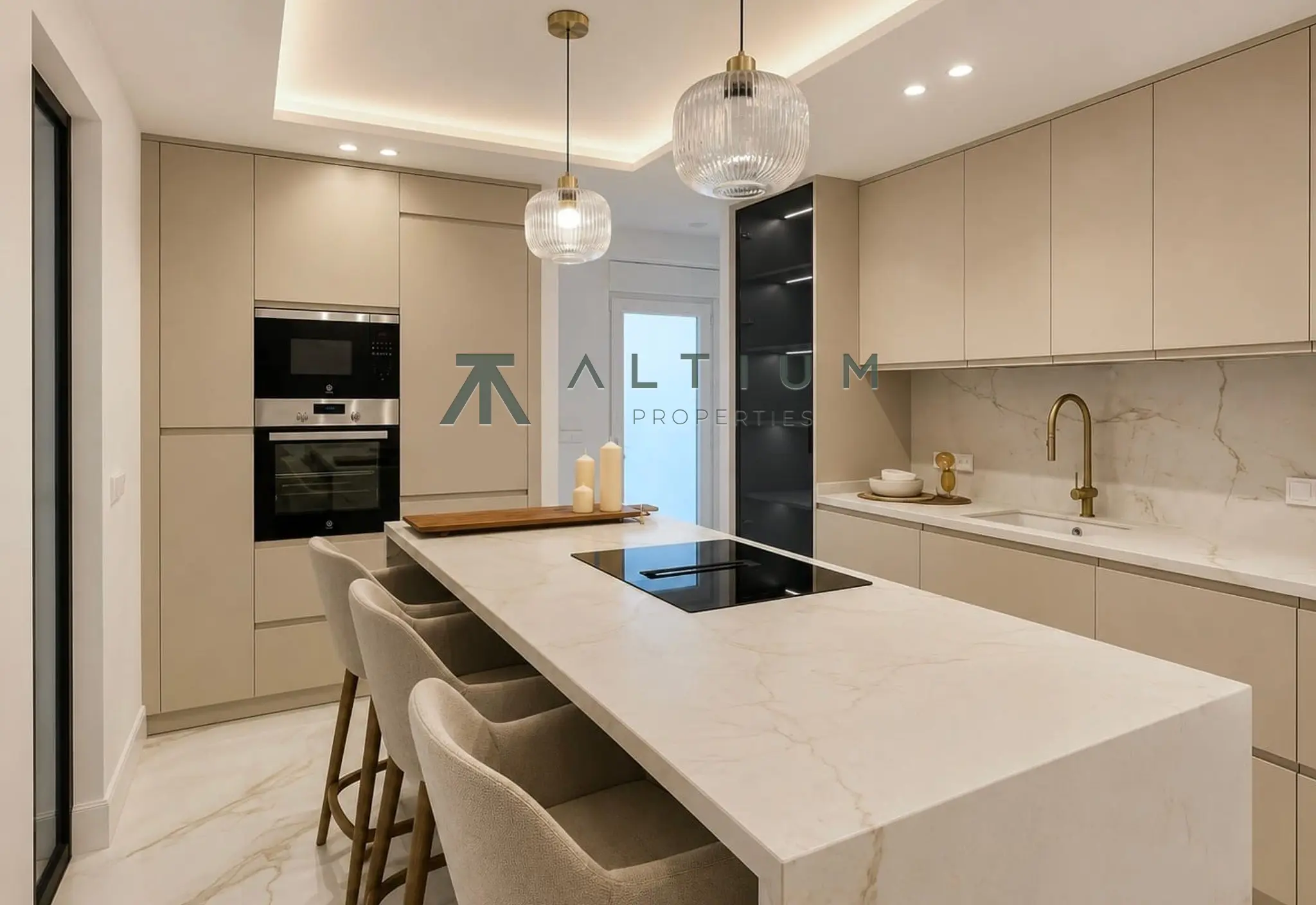 Cuatro suites y gran formato en Lista