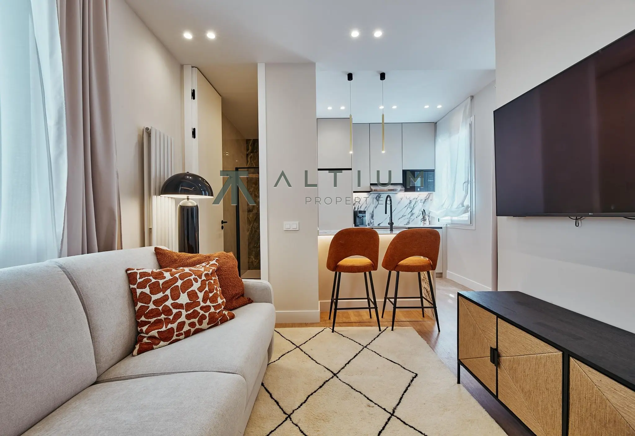 84 m² de terraza privada en pleno Recoletos