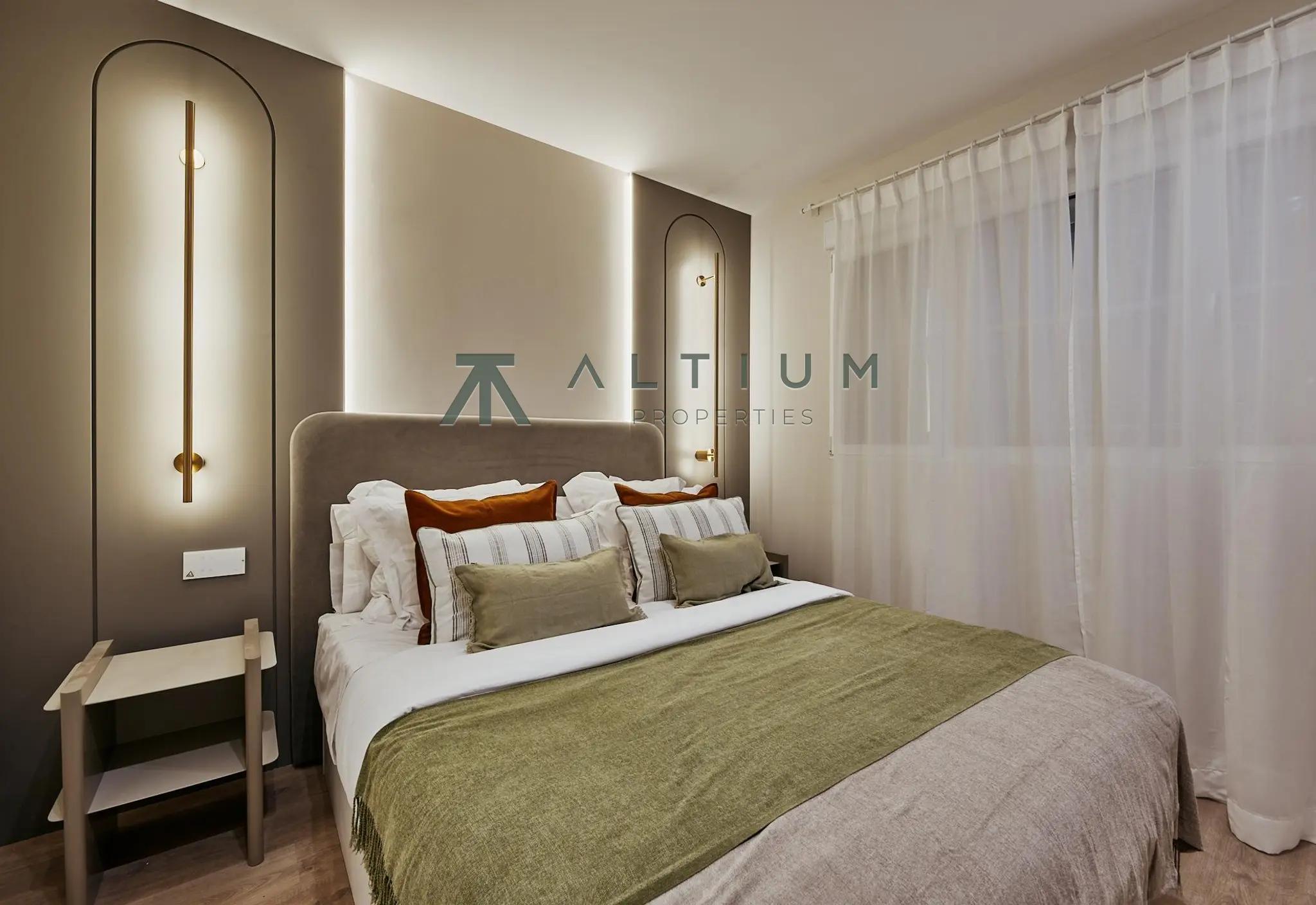 Interior en Castellana — Residencia moderna en una finca clásica de Lista (15 de 19)