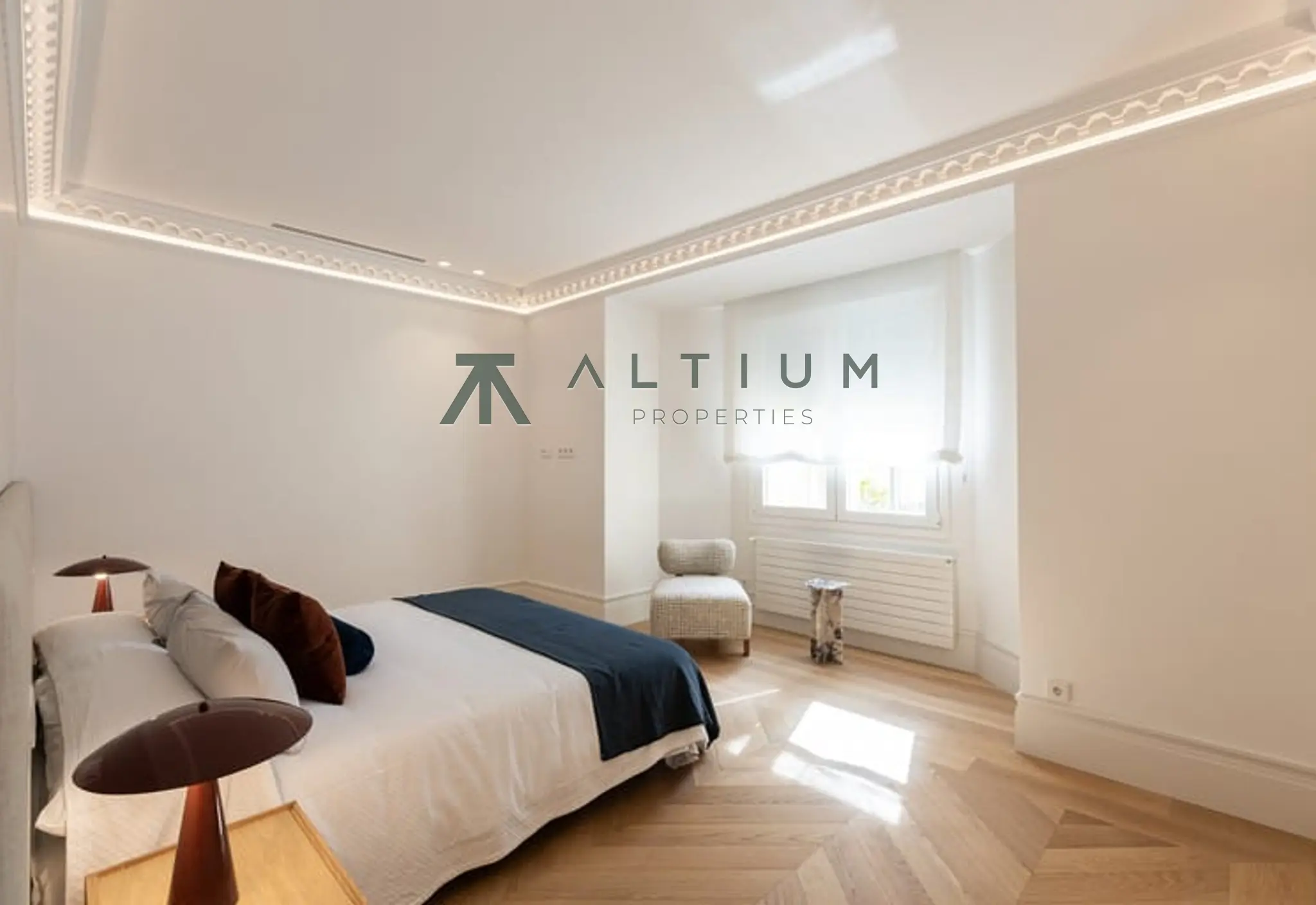 Interior en Recoletos — Gran residencia señorial en Recoletos (14 de 19)