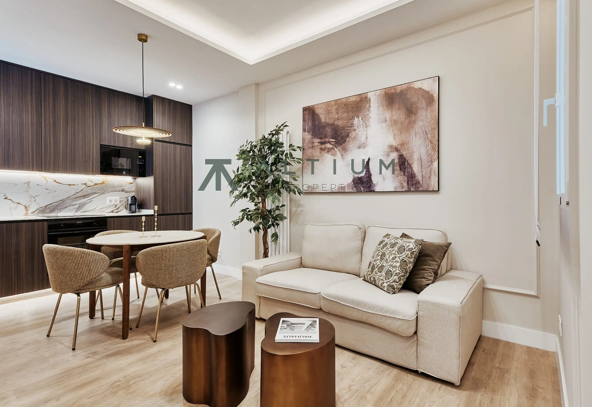51 m² muy bien resueltos con dos dormitorios en Lista