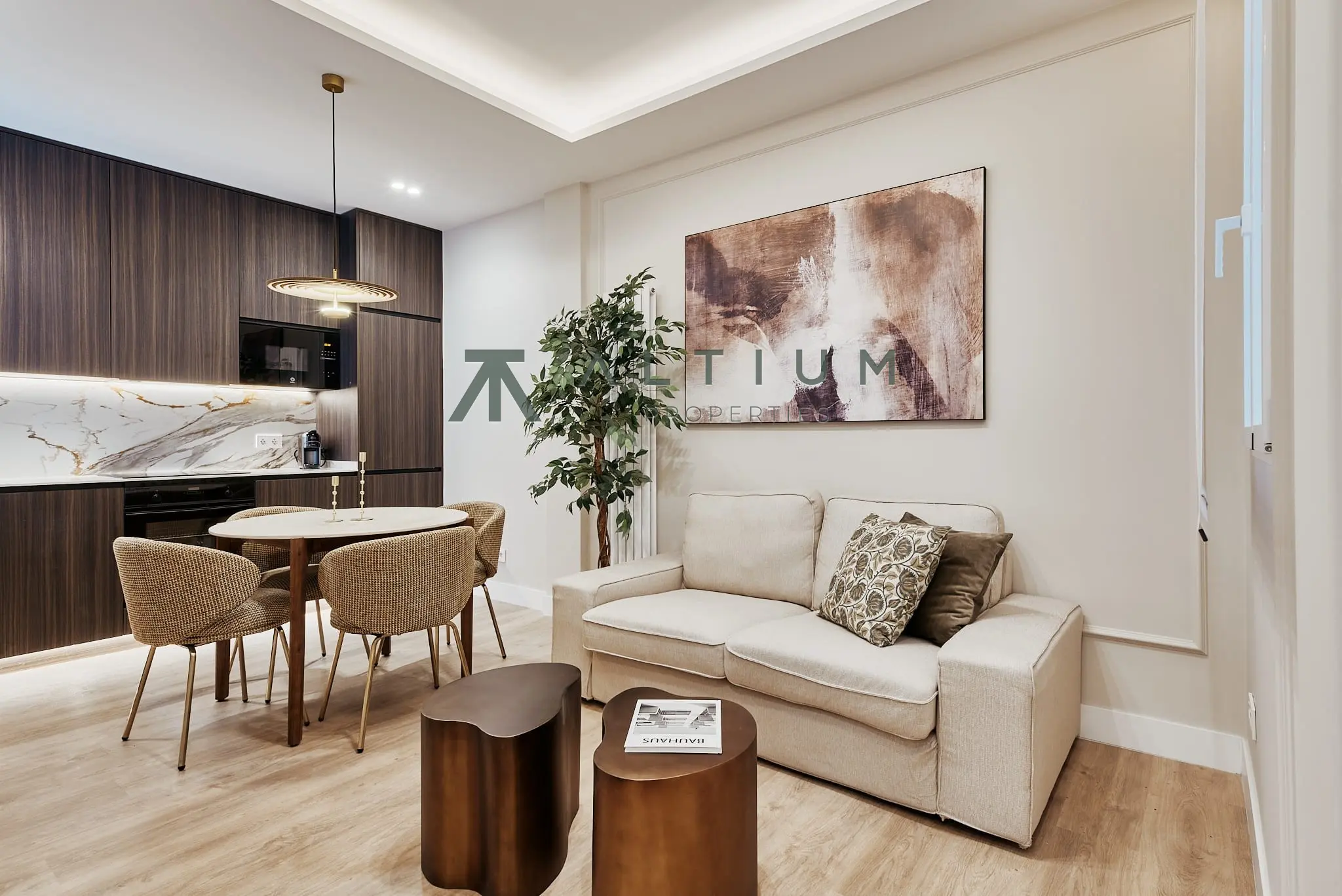 51 m² muy bien resueltos con dos dormitorios en Lista