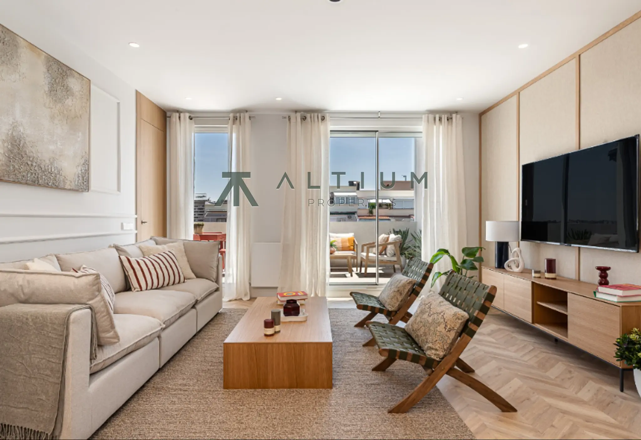 Ático con terraza privada en Ibiza
