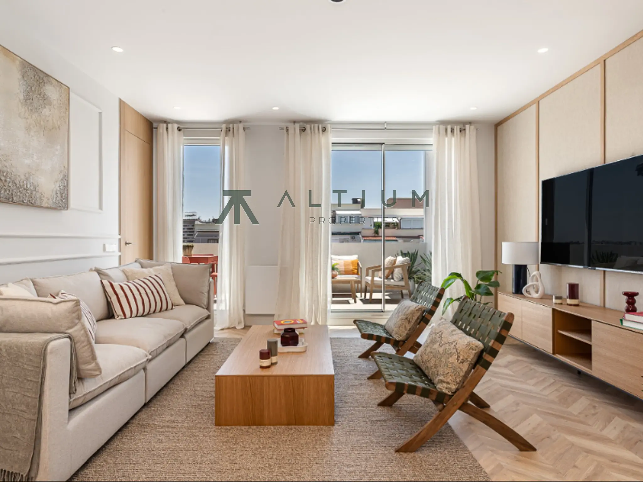 Ático con terraza privada en Ibiza