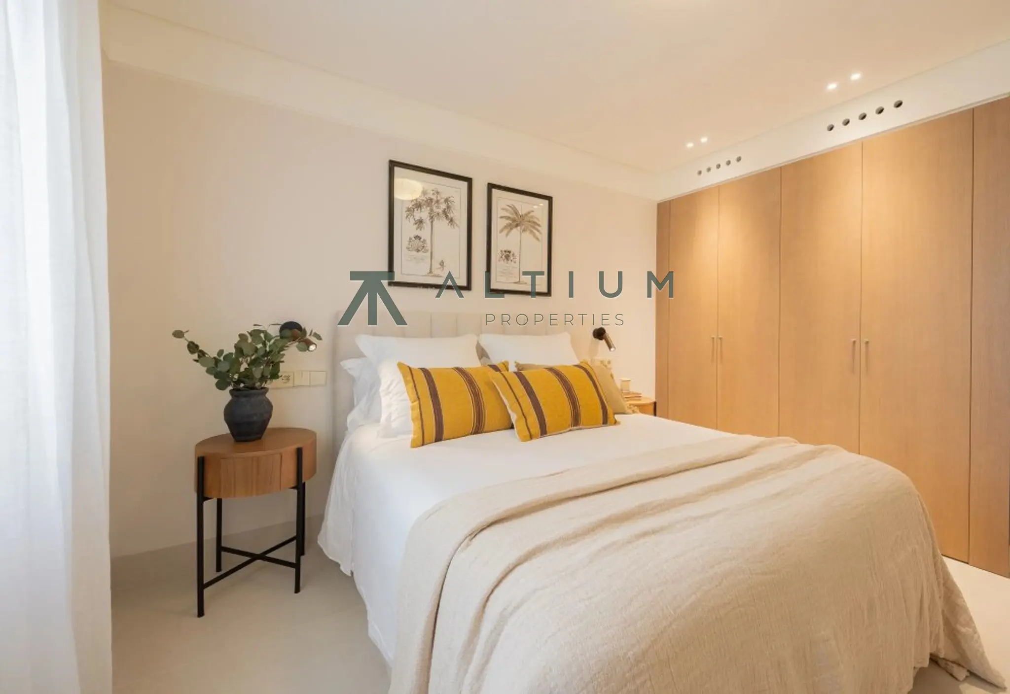 Una casa de tres dormitorios con proporciones de gran residencia